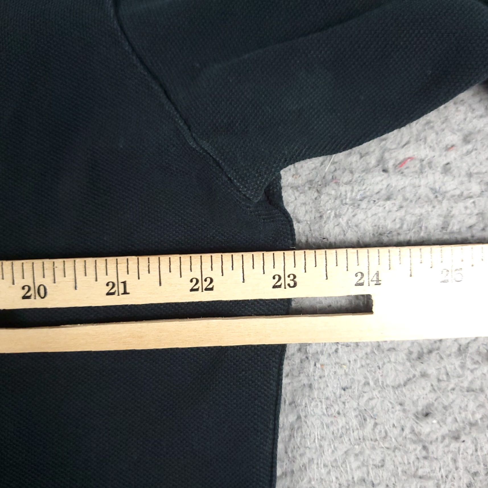 Ralph Lauren VINTAGE Ralph Lauren Polo Shirt Mens Large Black Pony Casual Short Sleeve Size US L / EU 52-54 / 3 - 7 Thumbnail