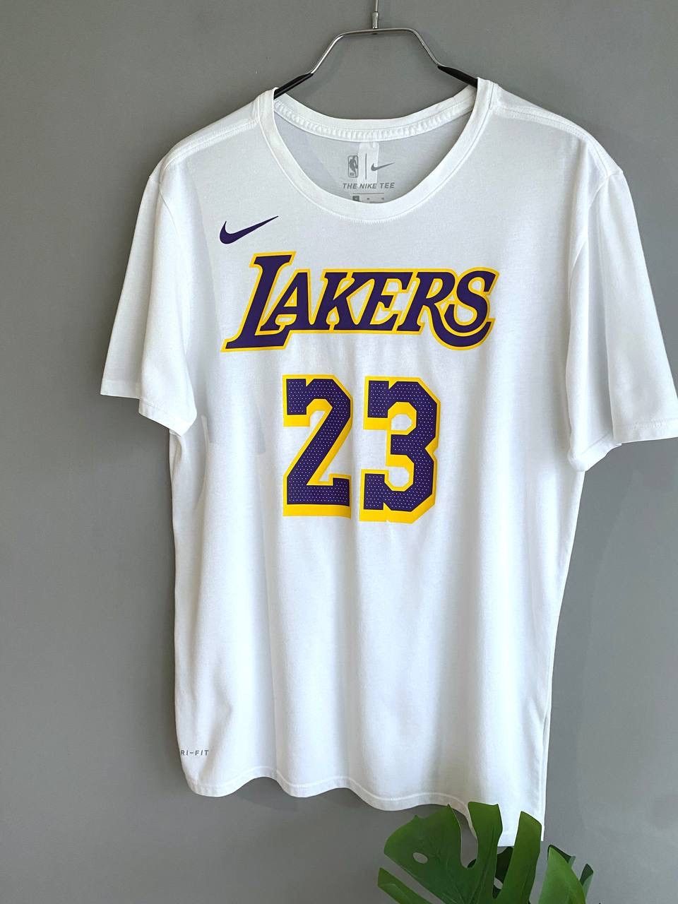 Nike Nike x NBA Men's T-Shirt L.A. Lakers #23 Lebron James Size M Size US M / EU 48-50 / 2 - 3 Thumbnail