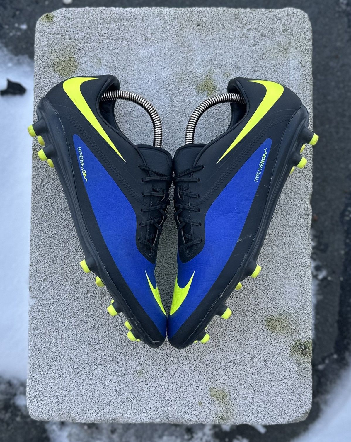 Nike 2013 NIKE HYPERVENOM PHATAL FG SOCCER BOOTS CLEATS US 8.5 Size US 8.5 / EU 41-42 - 1 Thumbnail