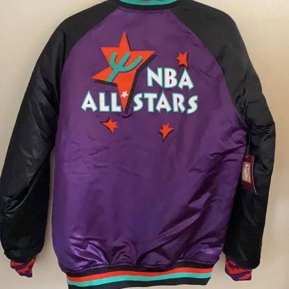 Mitchell & Ness Mitchell & Ness 1995 All Star jacket Size US XL / EU 56 / 4 - 5 Thumbnail