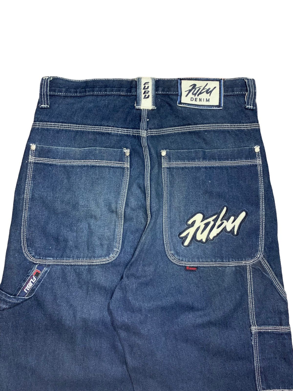 Fubu Vintage y2k Fubu hip hop capenter baggy jeans Size US 32 / EU 48 - 3 Thumbnail