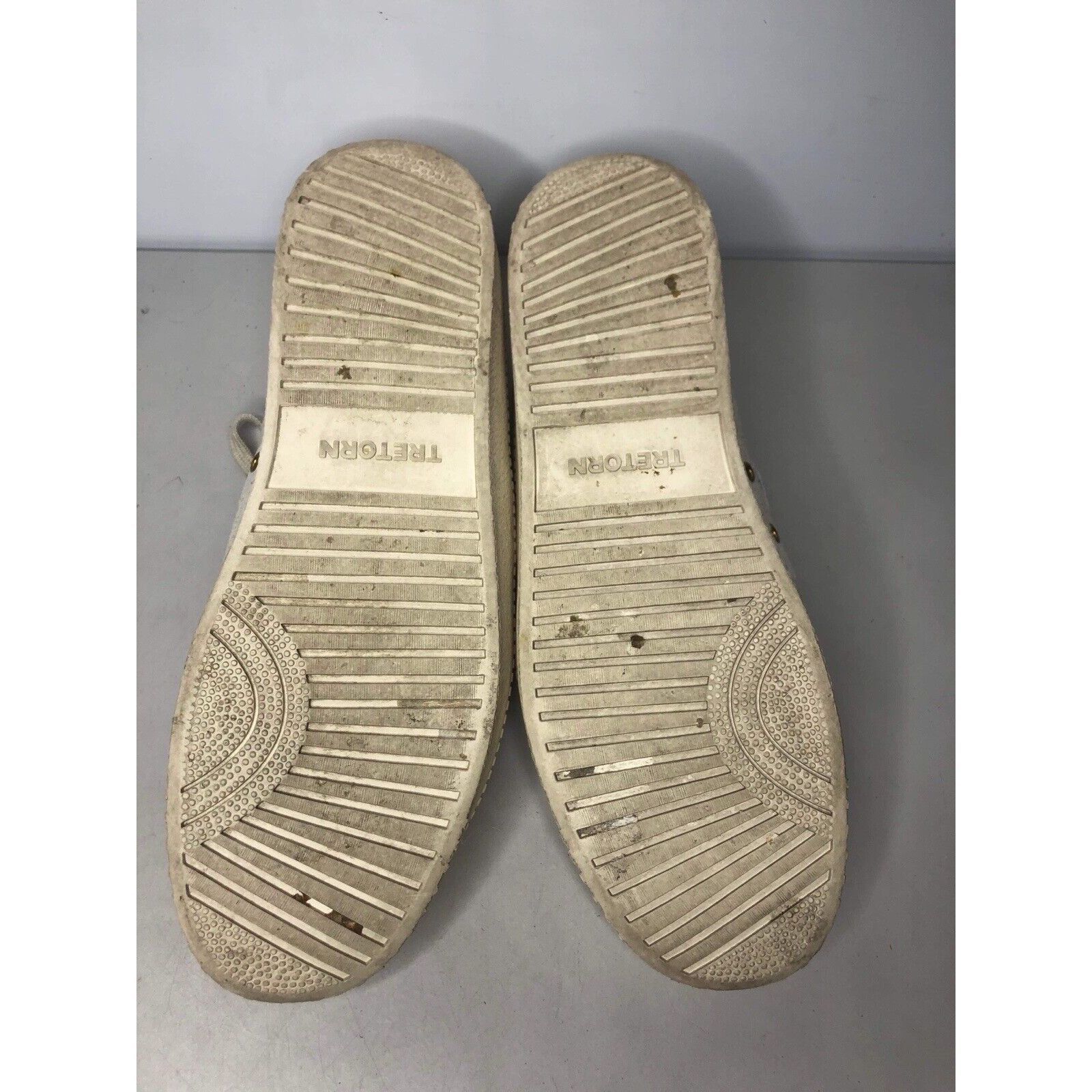 Tretorn Tretorn Nyliteplus Ivory White Perforated Lace Sneaker Shoes Size US 9 / IT 39 - 8 Thumbnail