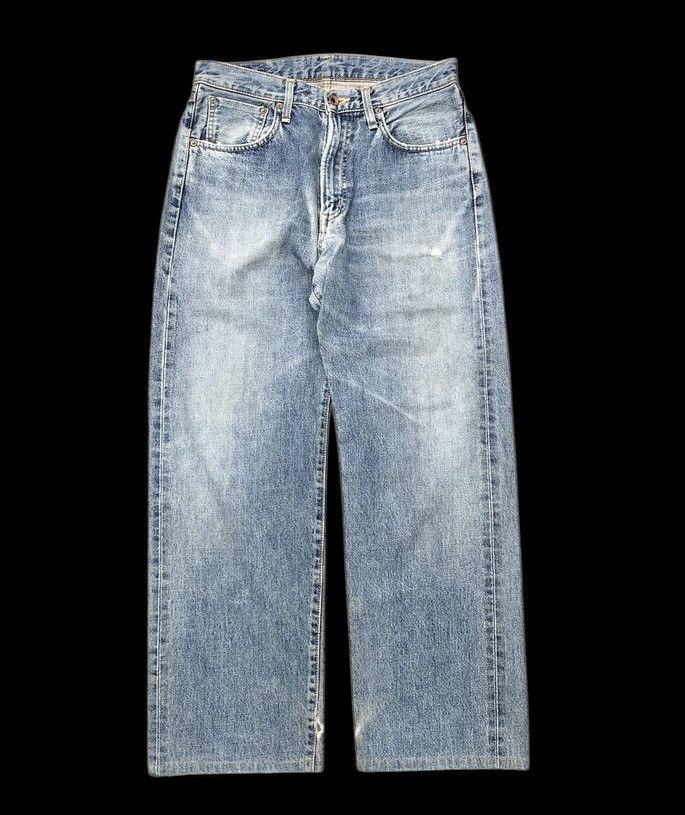 Edwin WIDE LEG VINTAGE EDWIN SELVEDGE DENIM Size US 30 / EU 46 - 1 Thumbnail