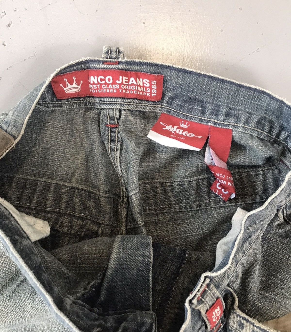 JNCO Vintage jnco denim jorts Size US 33 - 5 Thumbnail