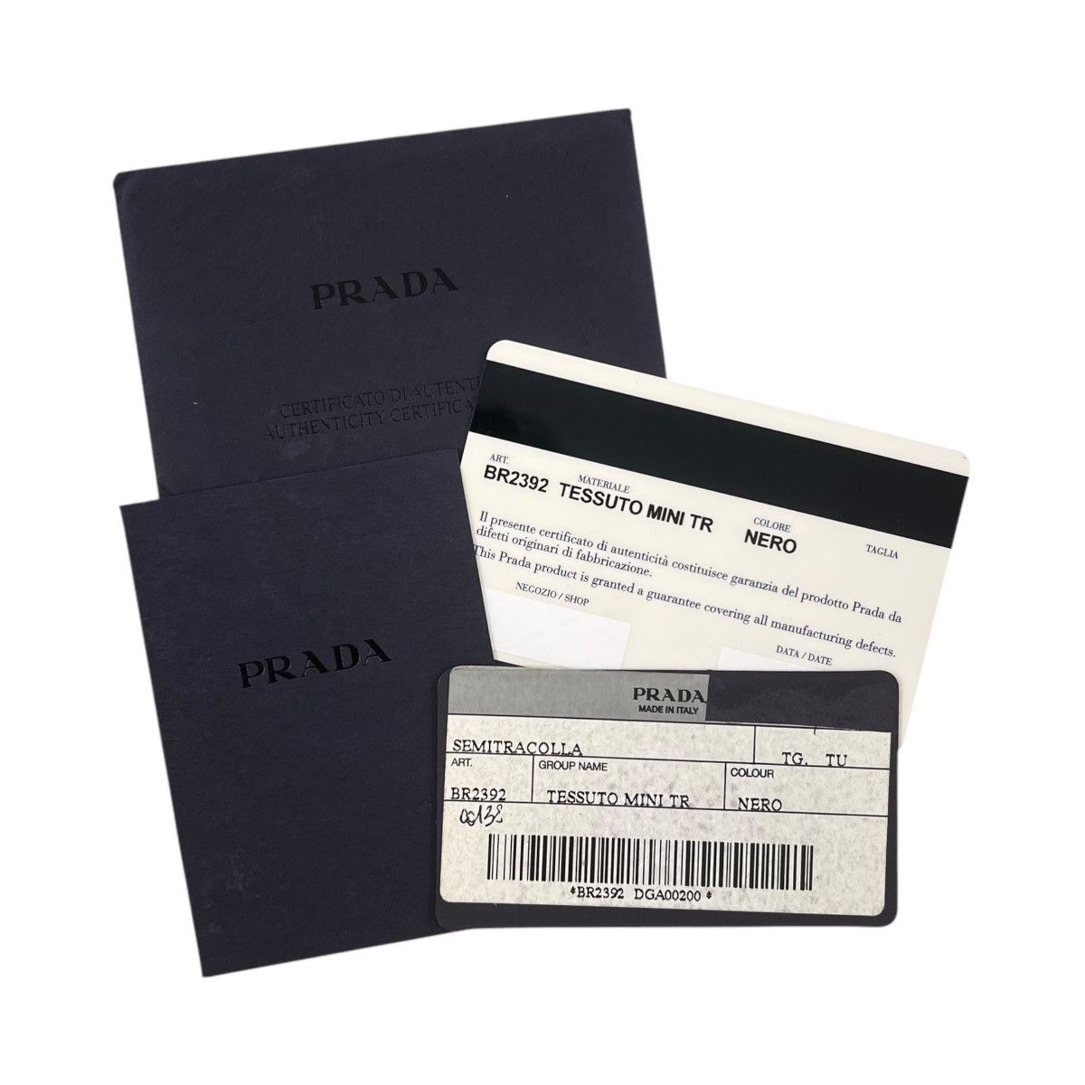 Prada Prada Tessuto Nylon Mini Shoulder Bag Size ONE SIZE - 11 Thumbnail