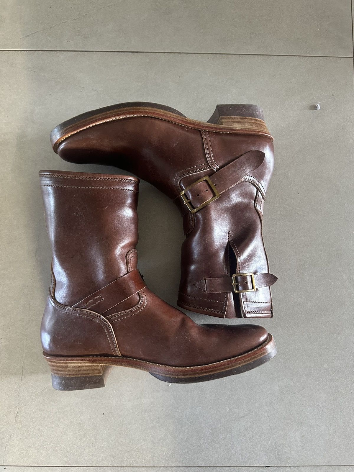 Briselblack Briselblack Engineer boot “the Keeper” type 2 Size US 8 / EU 41 - 1 Thumbnail
