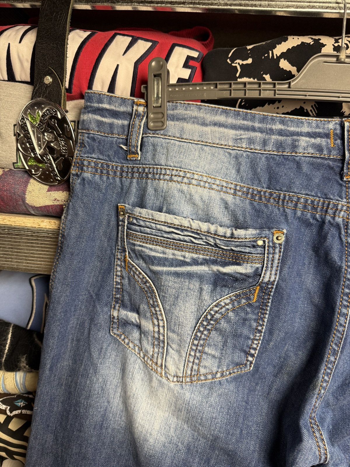 Dolce & Gabbana Vintage Dolce & Gabbana Avant Garde Jeans Size US 42 / EU 58 - 7 Thumbnail