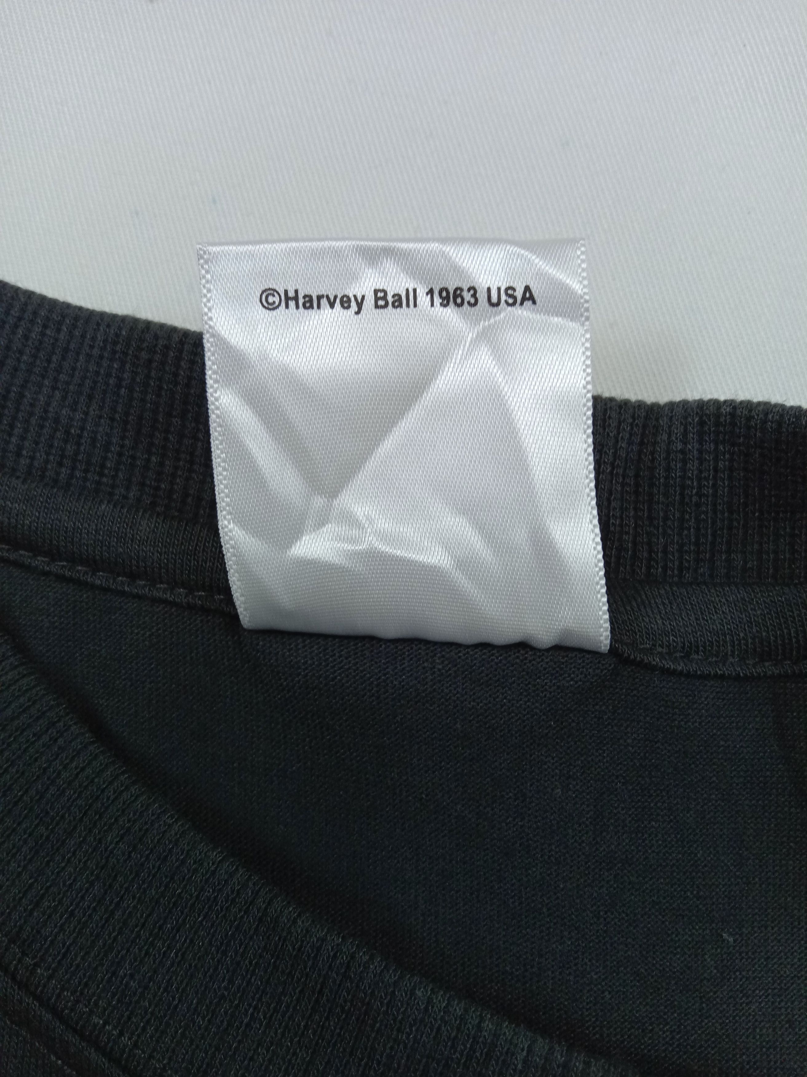 Vintage Vintage Harvey Ball Kind Smiley Face T Shirt Size US XL / EU 56 / 4 - 6 Thumbnail