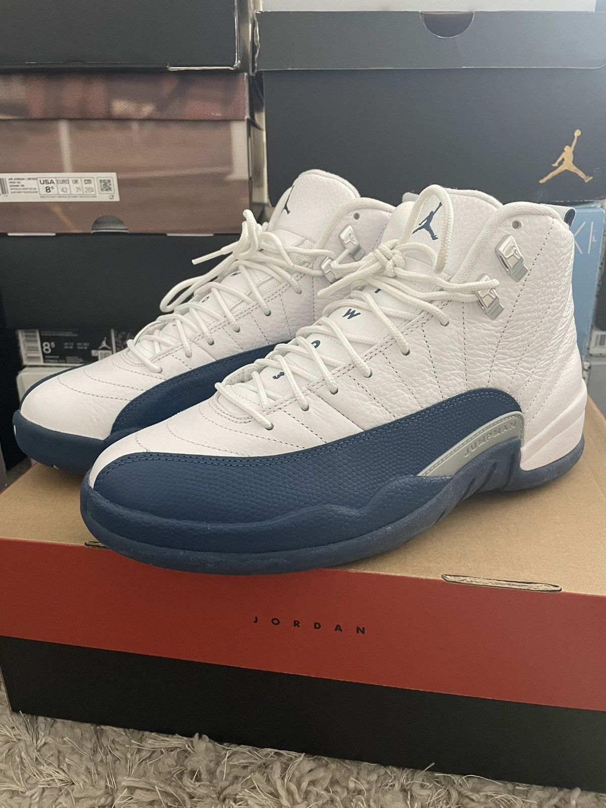 Jordan Brand Jordan 12 French Blue Size US 9 / EU 42 - 1 Thumbnail