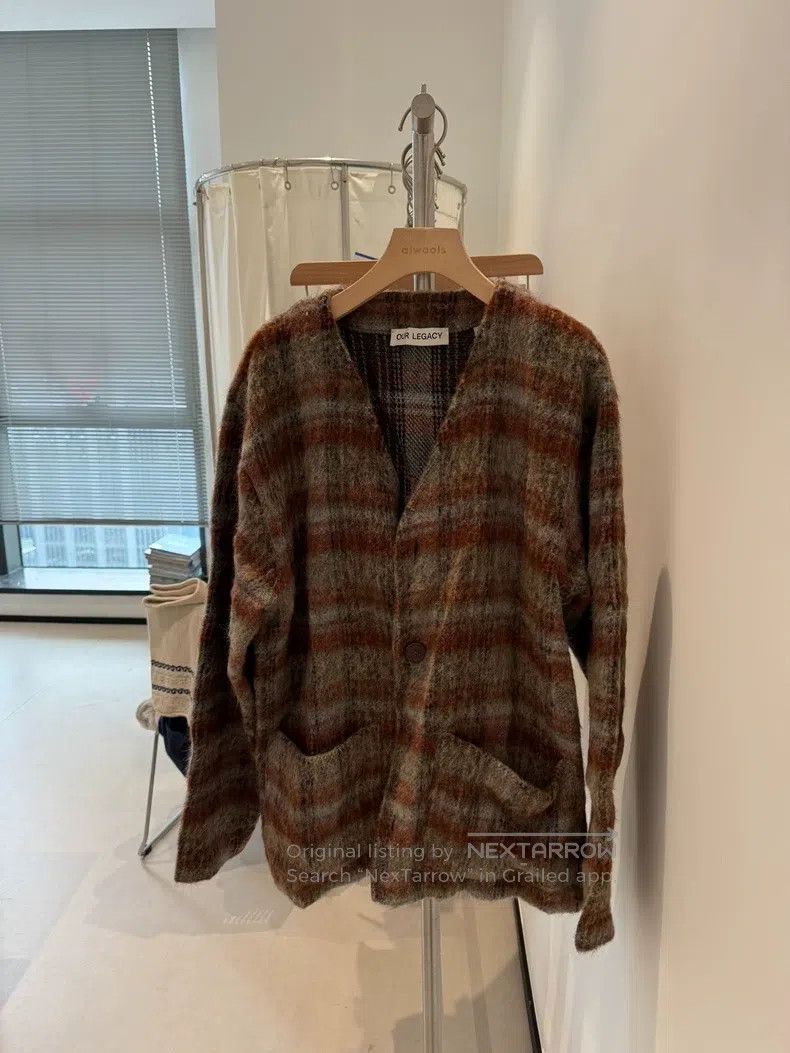 Our Legacy Our Legacy A cardigan Size S / US 4 / IT 40 - 1 Thumbnail