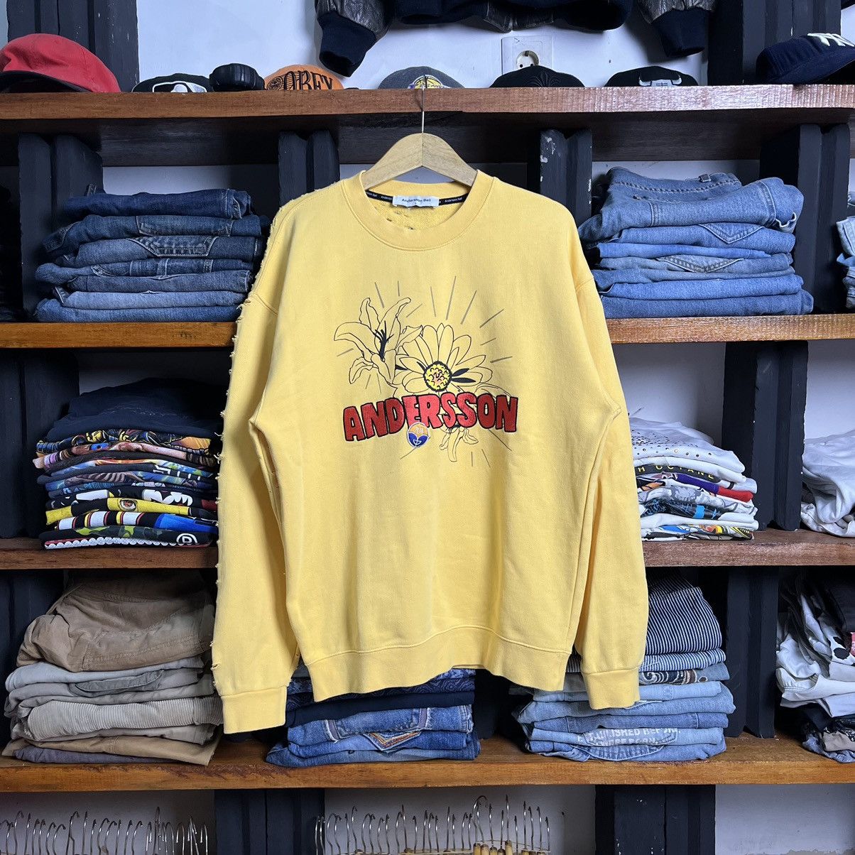 Andersson Bell S/S 2018 Anderson Bell Half Distressed Sweat Size US L / EU 52-54 / 3 - 3 Thumbnail