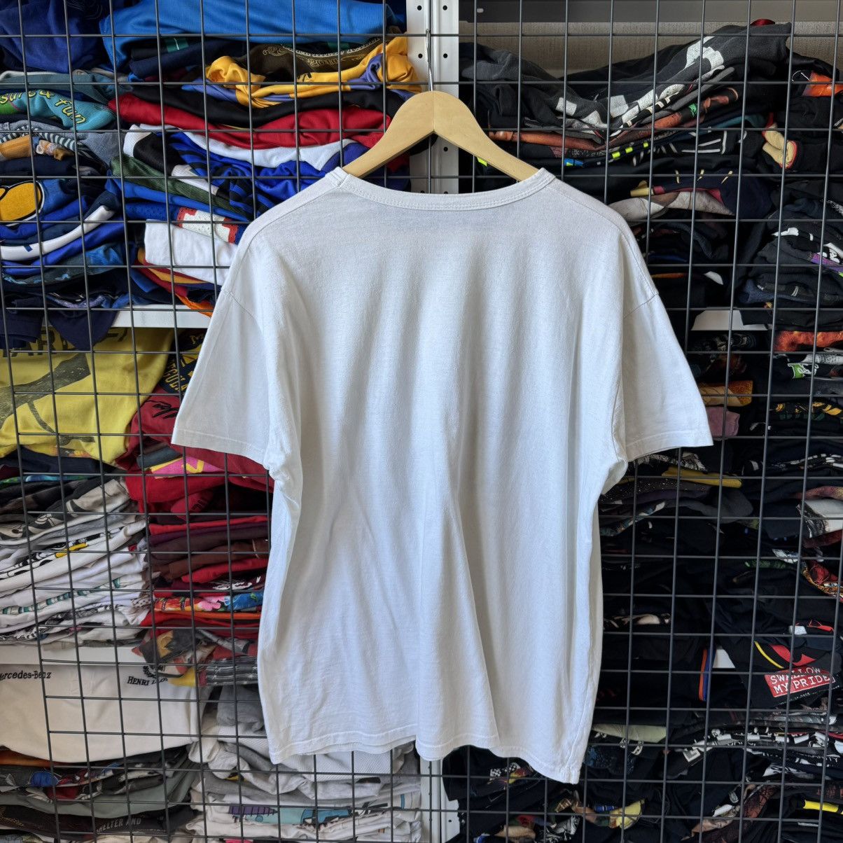 Vintage Vintage 1980s Harley Davidson T-shirt Size US XL / EU 56 / 4 - 2 Thumbnail