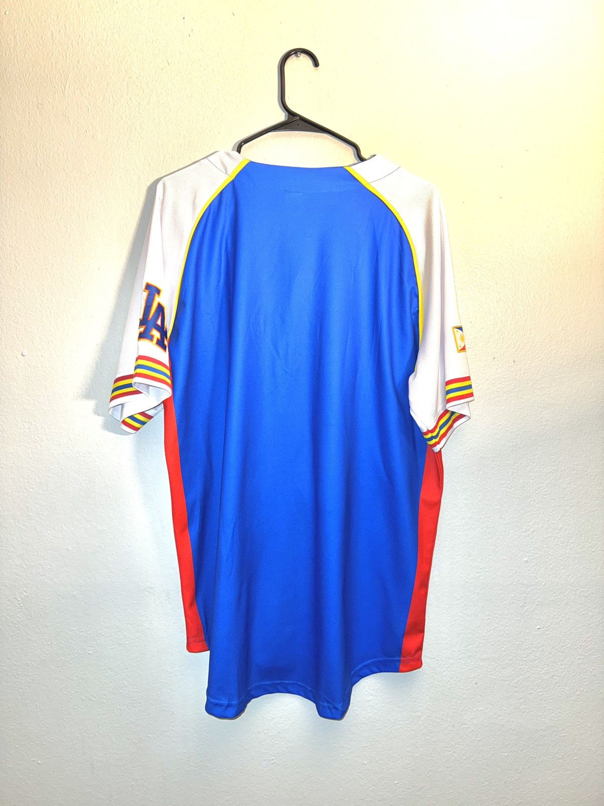 MLB Los Angeles Dodgers Jersey Filipino Heritage Night 2021 Size US XL / EU 56 / 4 - 4 Thumbnail