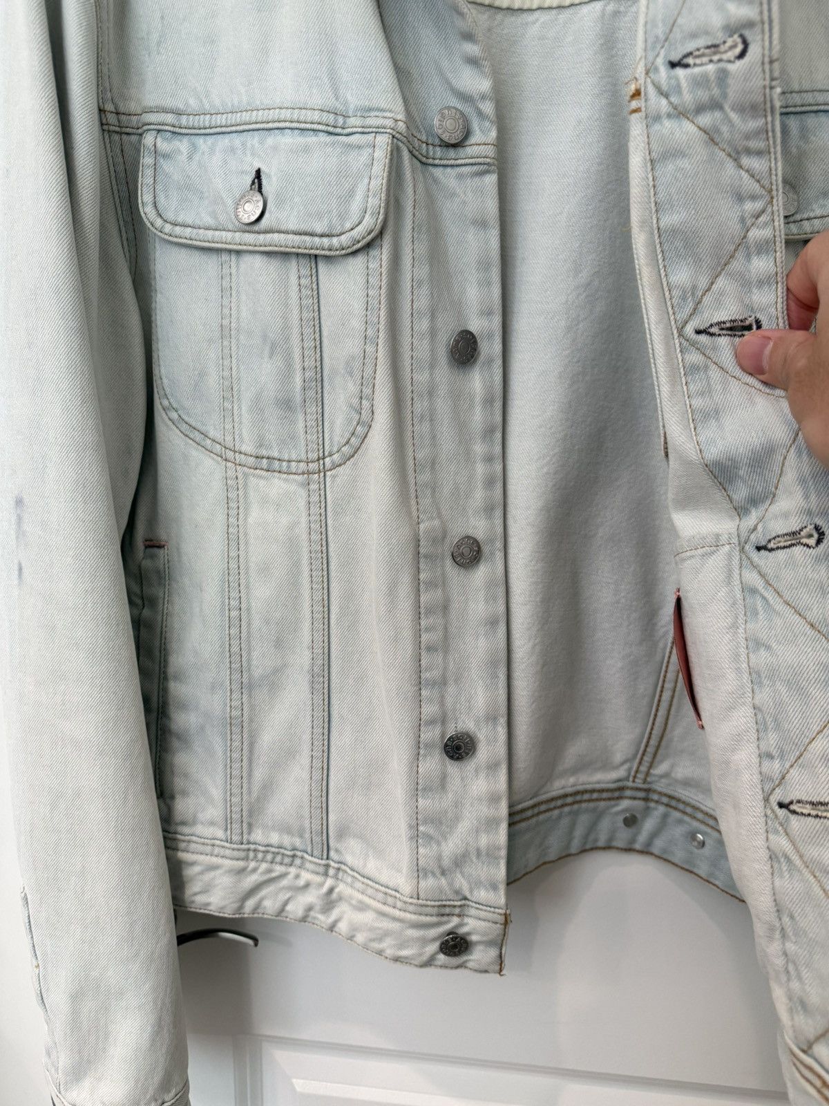 Acne Studios Acne Studios Bla Konst Denim Jacket Size US M / EU 48-50 / 2 - 10 Thumbnail