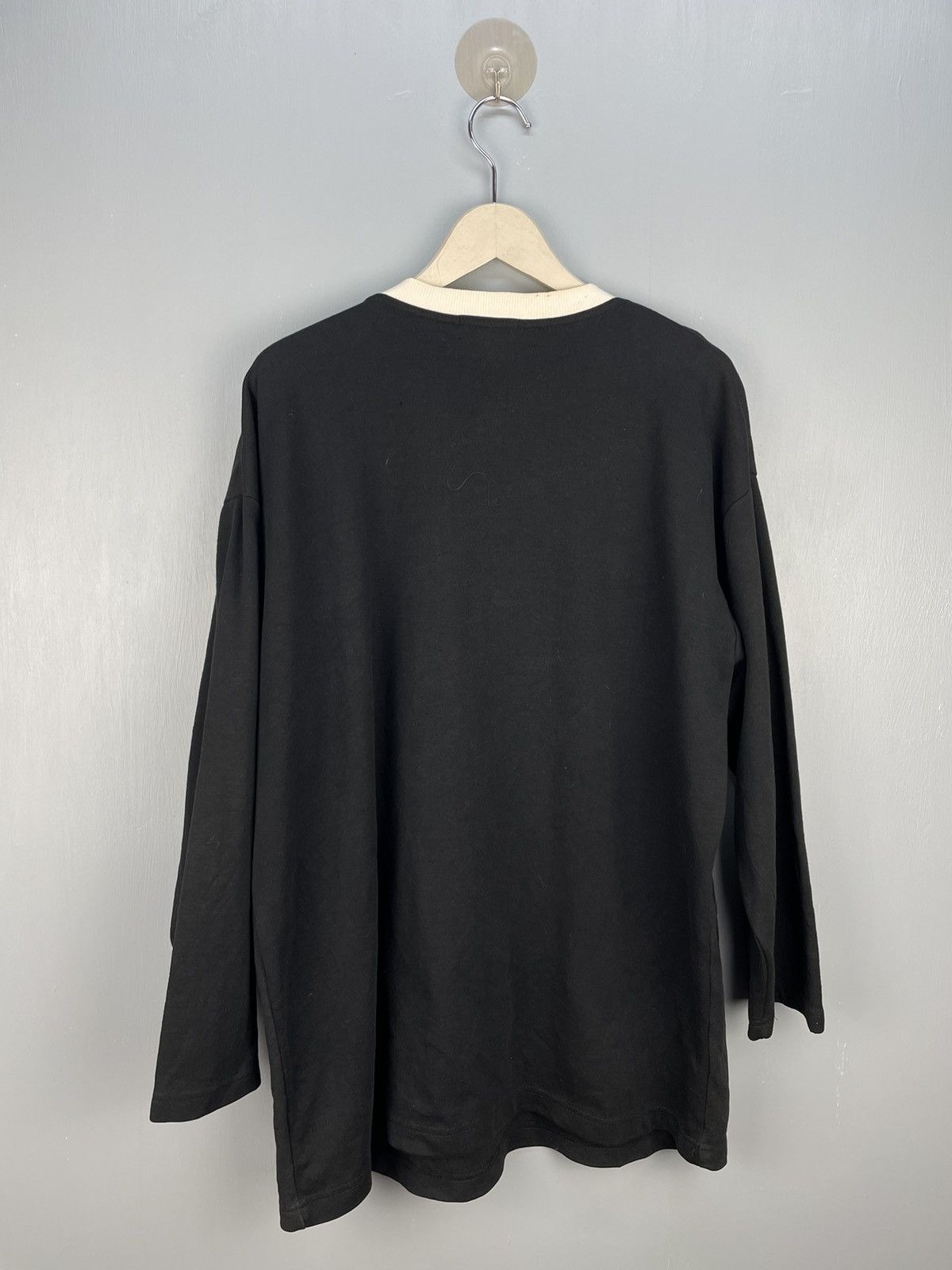 Dolce & Gabbana Vintage 90s Dolce & Gabbana D&G half zip sweatshirt Size US XL / EU 56 / 4 - 2 Thumbnail