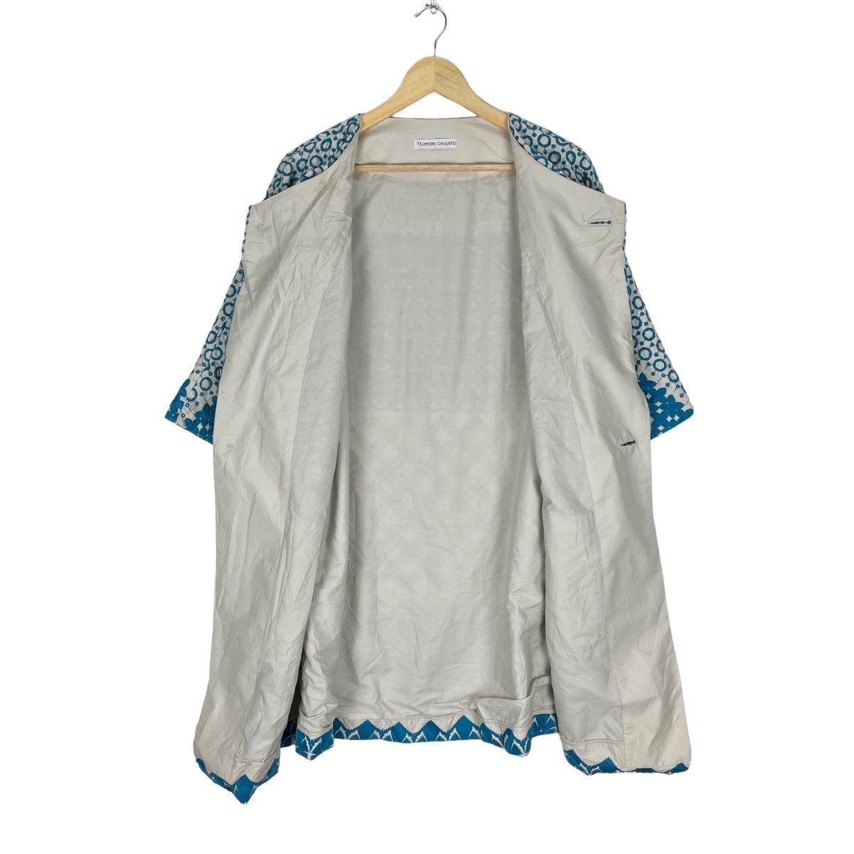 Tsumori Chisato ☀️TSUMORI CHISATO IS FLOWERS KNITED JACKET Size M / US 6-8 / IT 42-44 - 9 Thumbnail