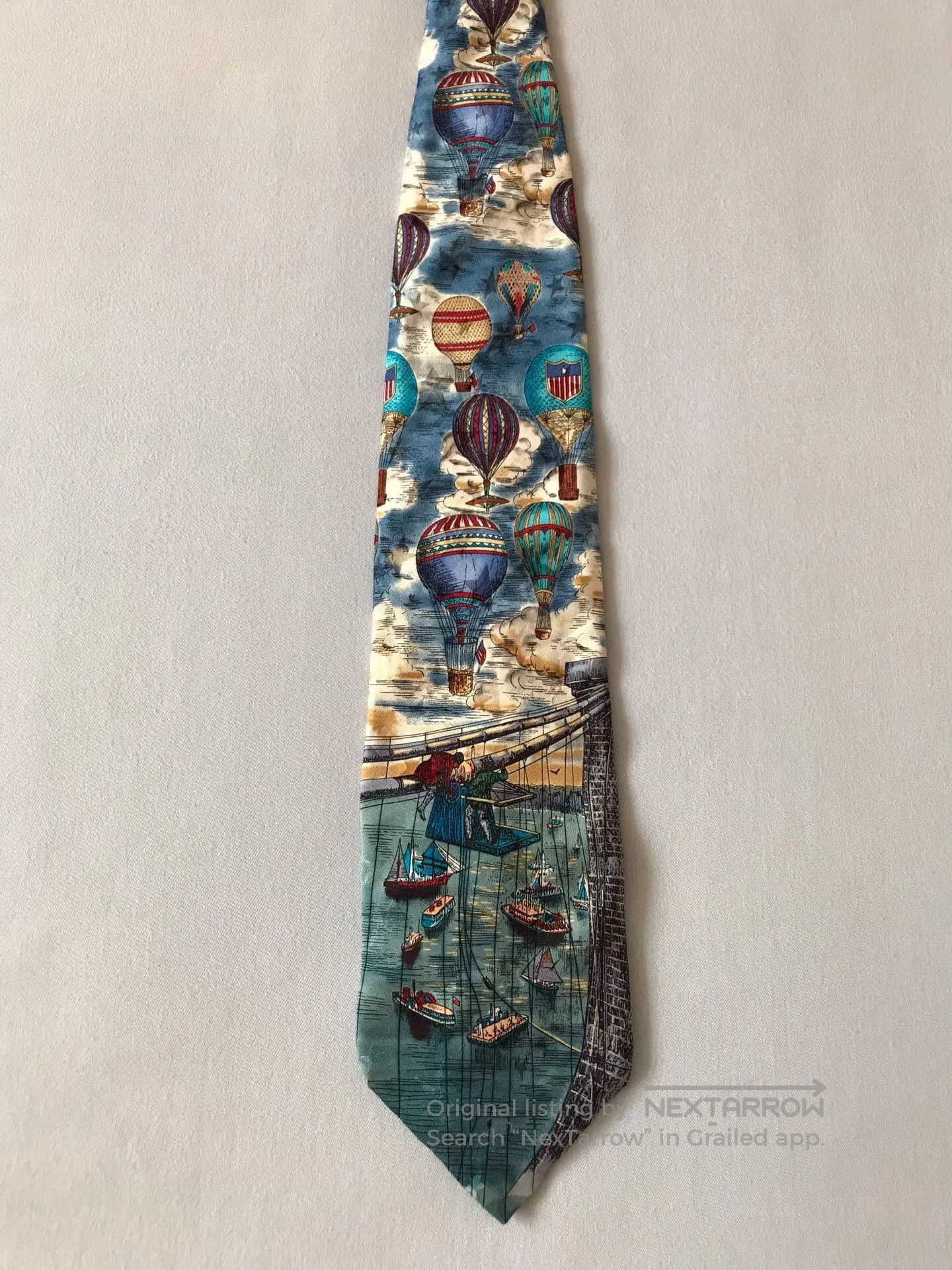 Vintage Vintage American Tango Silk Tie. Size ONE SIZE - 1 Thumbnail