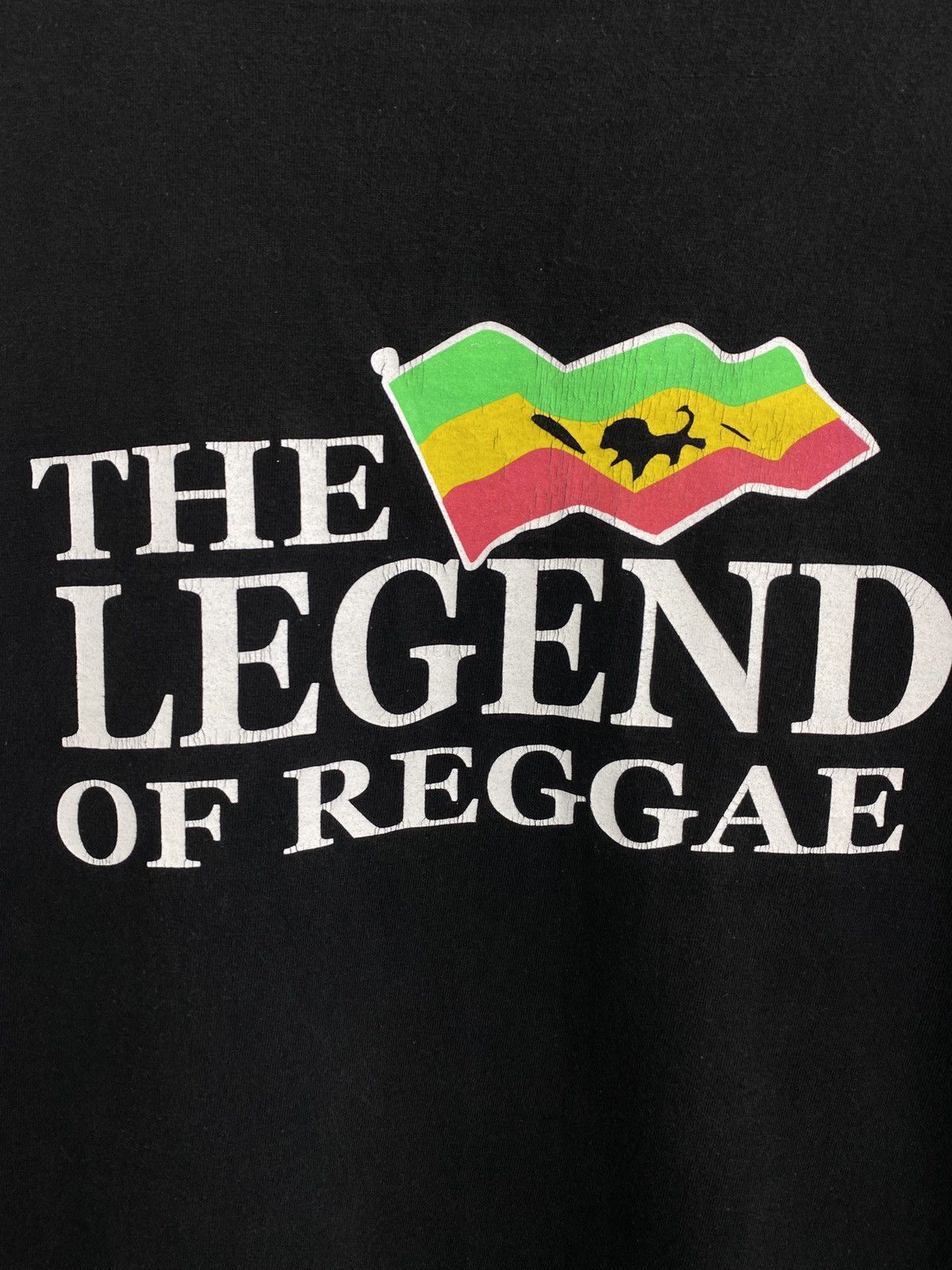 Bob Marley 🇯🇲 Bob Marley The Legend of Reggae Rastafari Haile Selassie Size US L / EU 52-54 / 3 - 8 Thumbnail