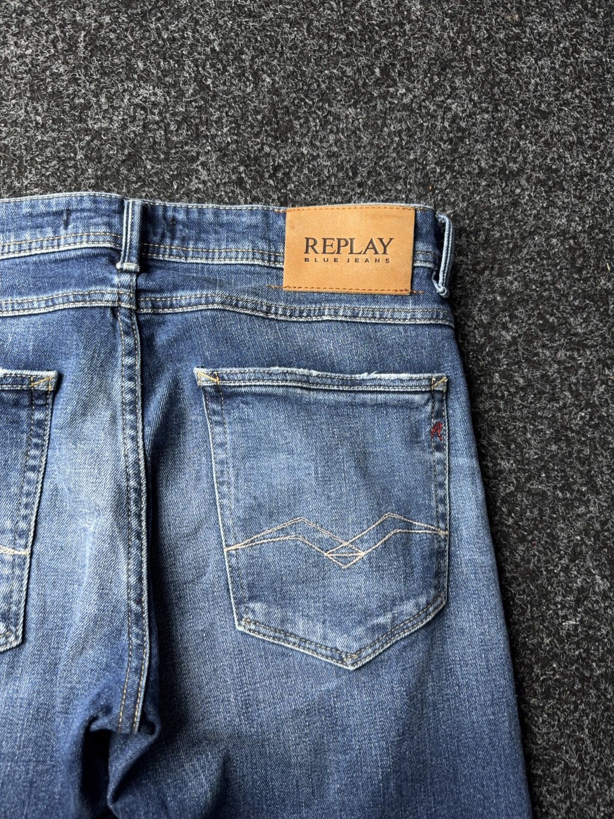 Replay Luxury 00s Replay For Japan Line Denim pants Jeans W32 Size US 32 / EU 48 - 12 Thumbnail