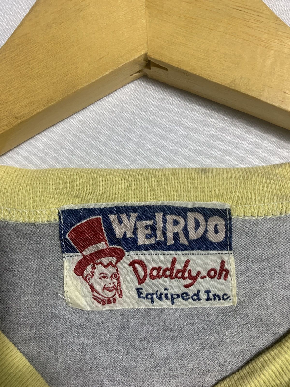 Vintage Japanese Weirdo Shirt Raglan Size US M / EU 48-50 / 2 - 6 Thumbnail