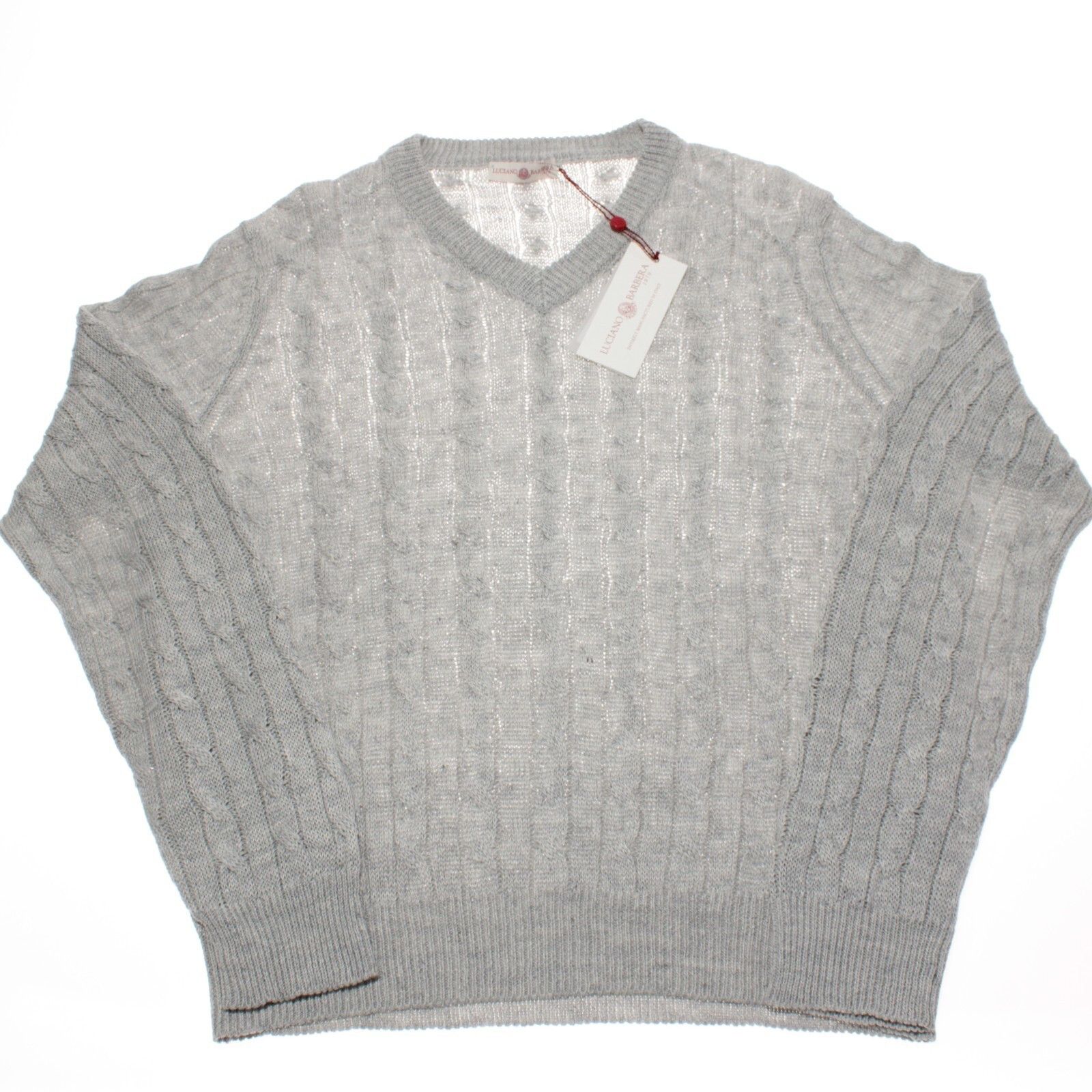 Luciano Barbera Luciano Barbera Sweater Size US M in Gray Size US M / EU 48-50 / 2 - 4 Thumbnail