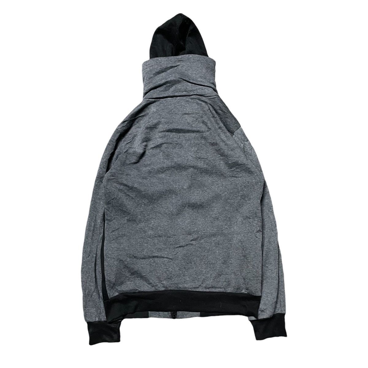 14th Addiction × If Six Was Nine × Japanese Brand 💥JapaneseBrand Two Layered Zipper Ninja Hooded Size US M / EU 48-50 / 2 - 2 Thumbnail