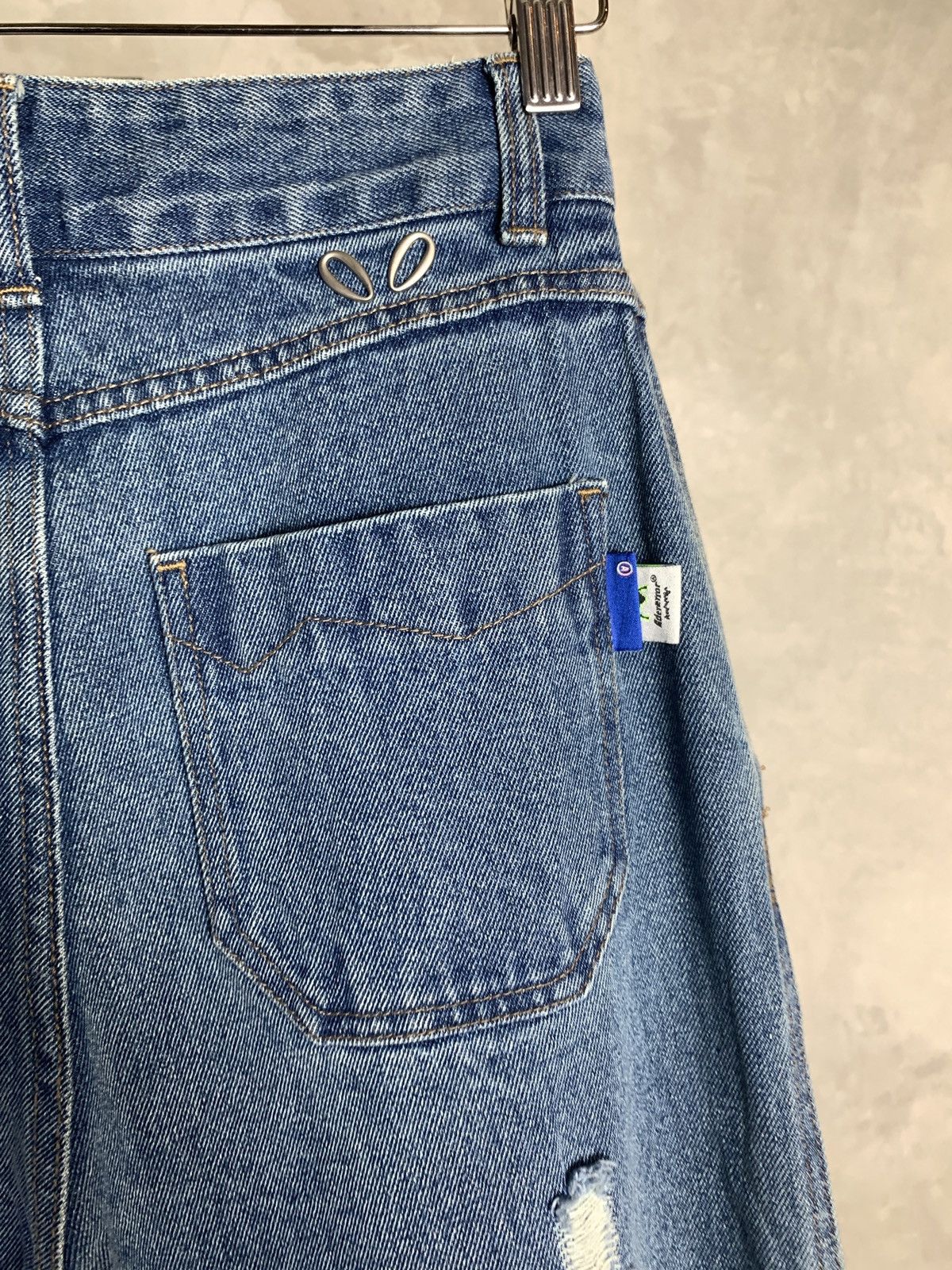 Ader Error SS20 Ader Error Rivet Label Denim Pants Size 26" / US 2 / IT 38 - 6 Thumbnail