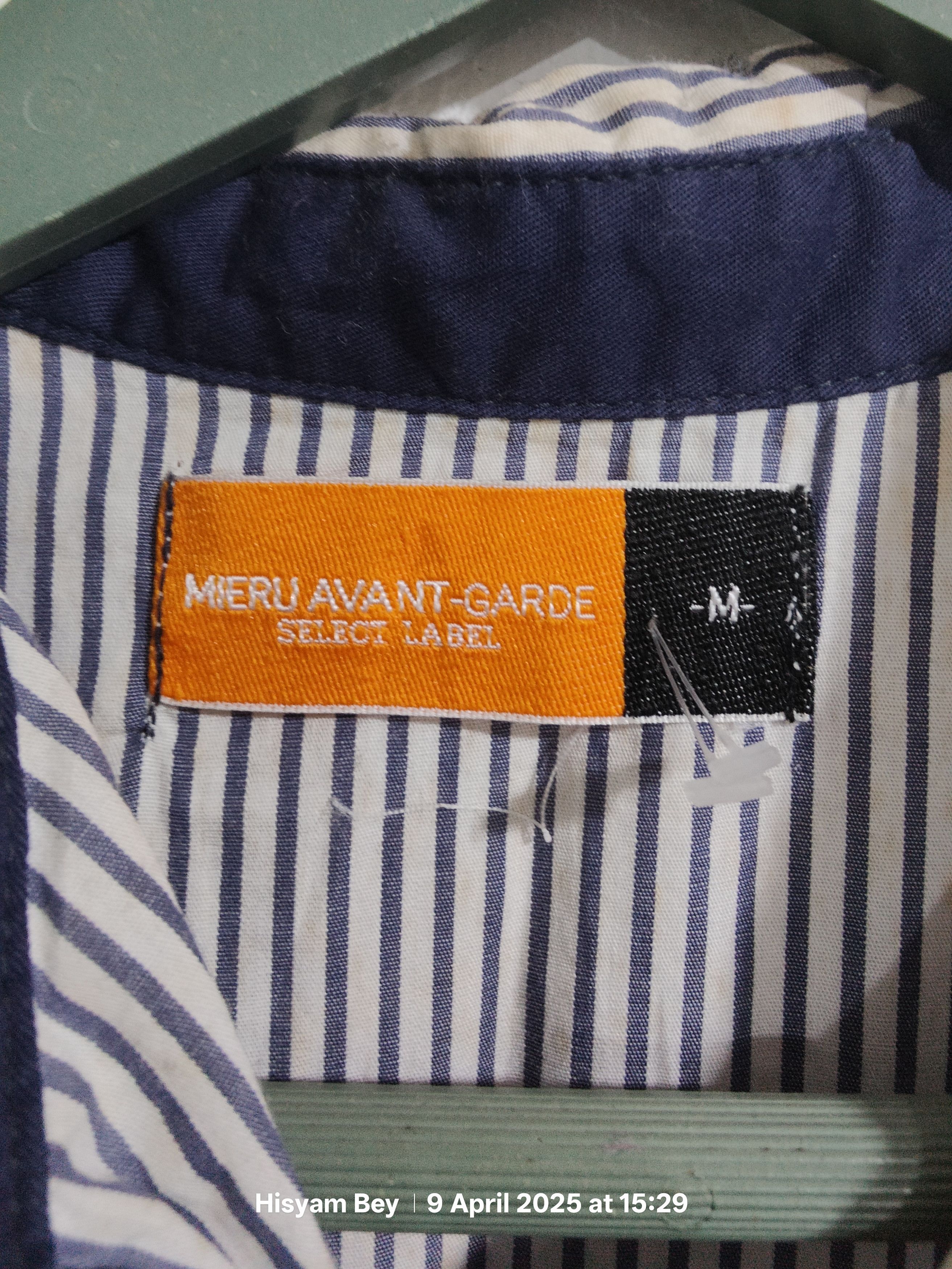 Japanese Brand × Vintage Miera Avant garde Size US M / EU 48-50 / 2 - 4 Thumbnail