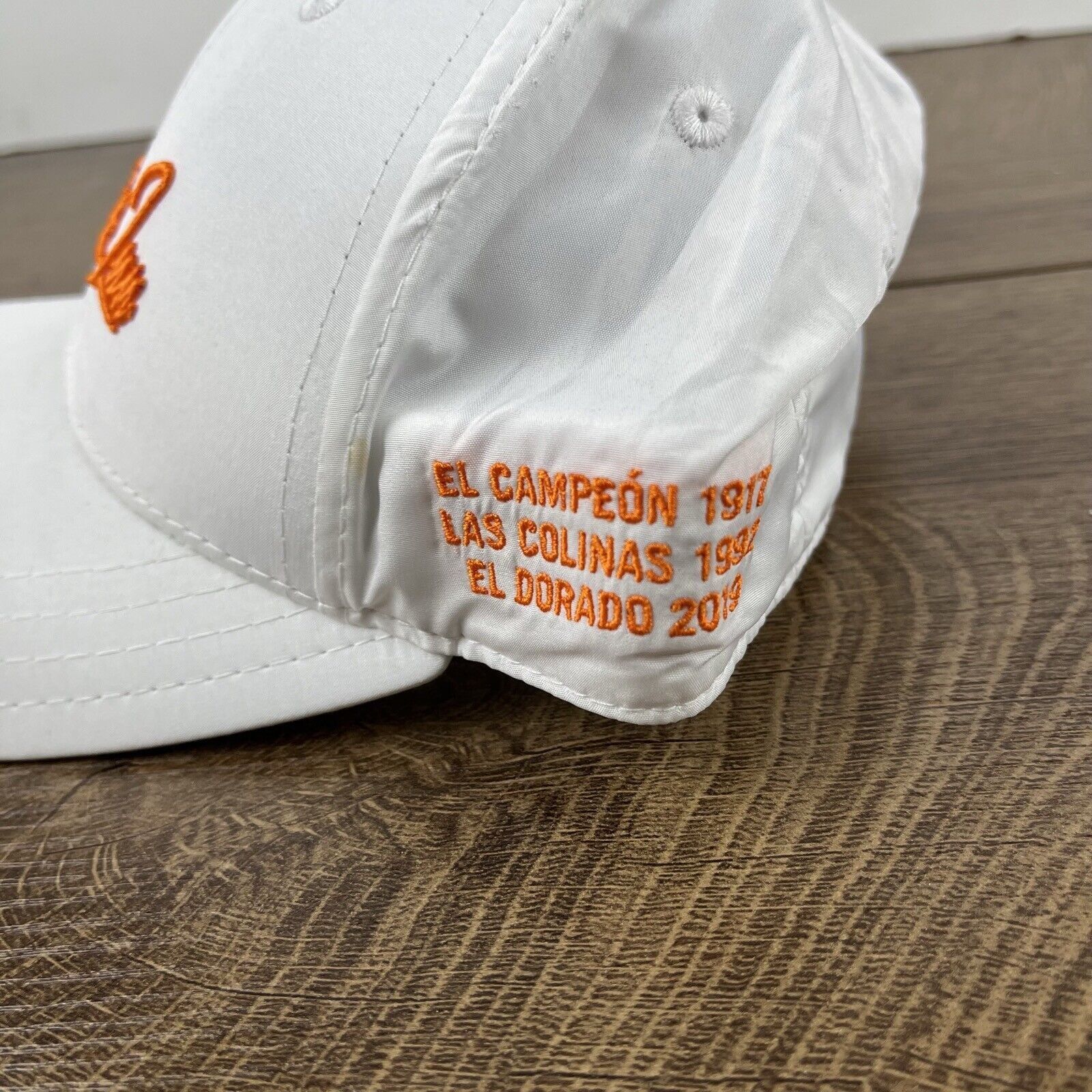 Other Mission Inn Hat Mission Snapback Hat White Hat Adjustable Wh Size ONE SIZE - 9 Thumbnail