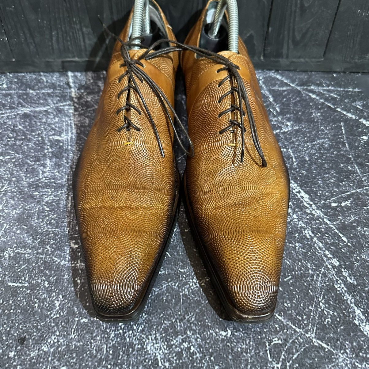 Jo Ghost JO GHOST - Men’s Brown Leather Brogue Size 43eu Size US 9.5 / EU 42-43 - 6 Thumbnail