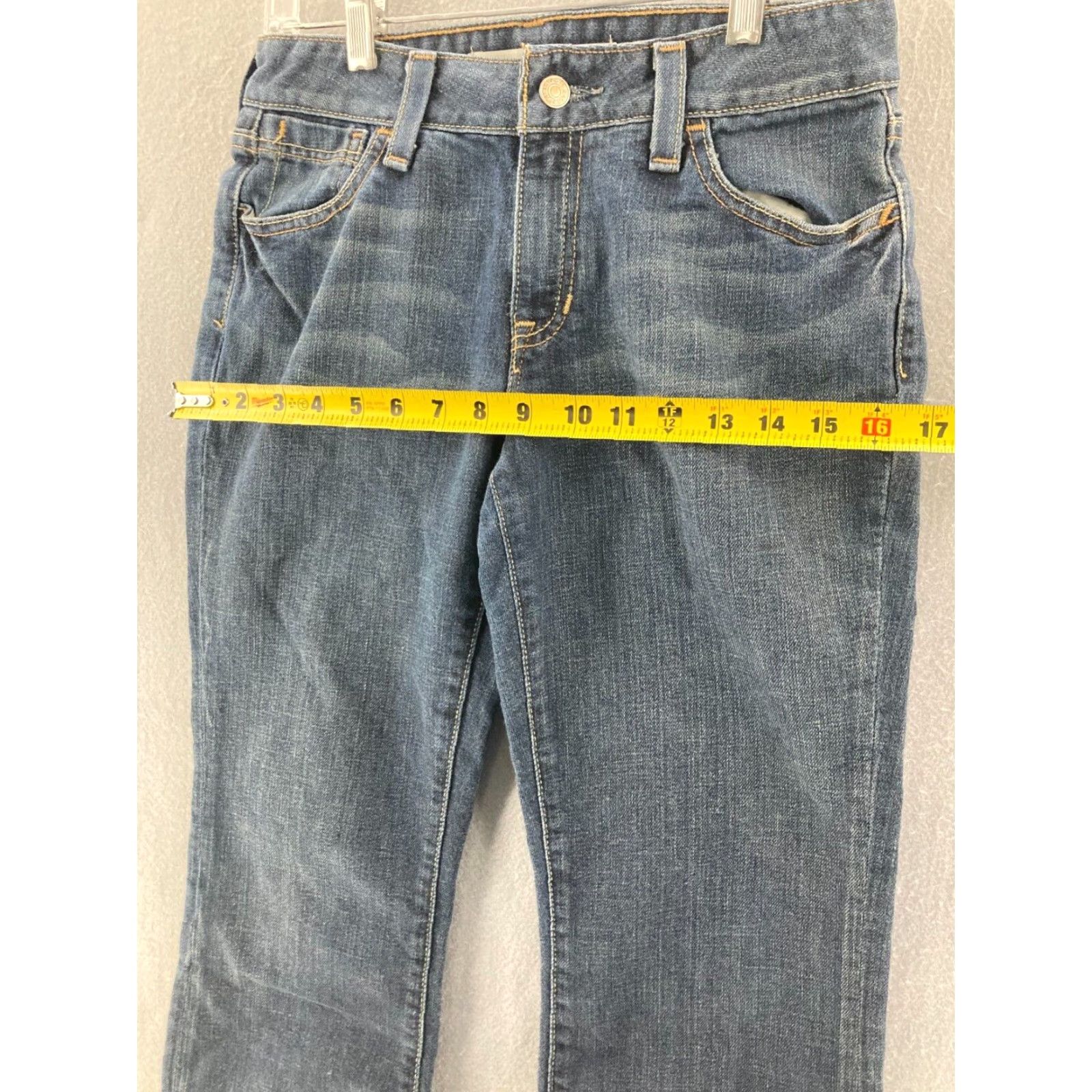 Gap GAP Jeans Womens 14 Regular Original Flare Blue Denim High Rise Jeans Size 36" / US 14 / IT 50 - 3 Thumbnail