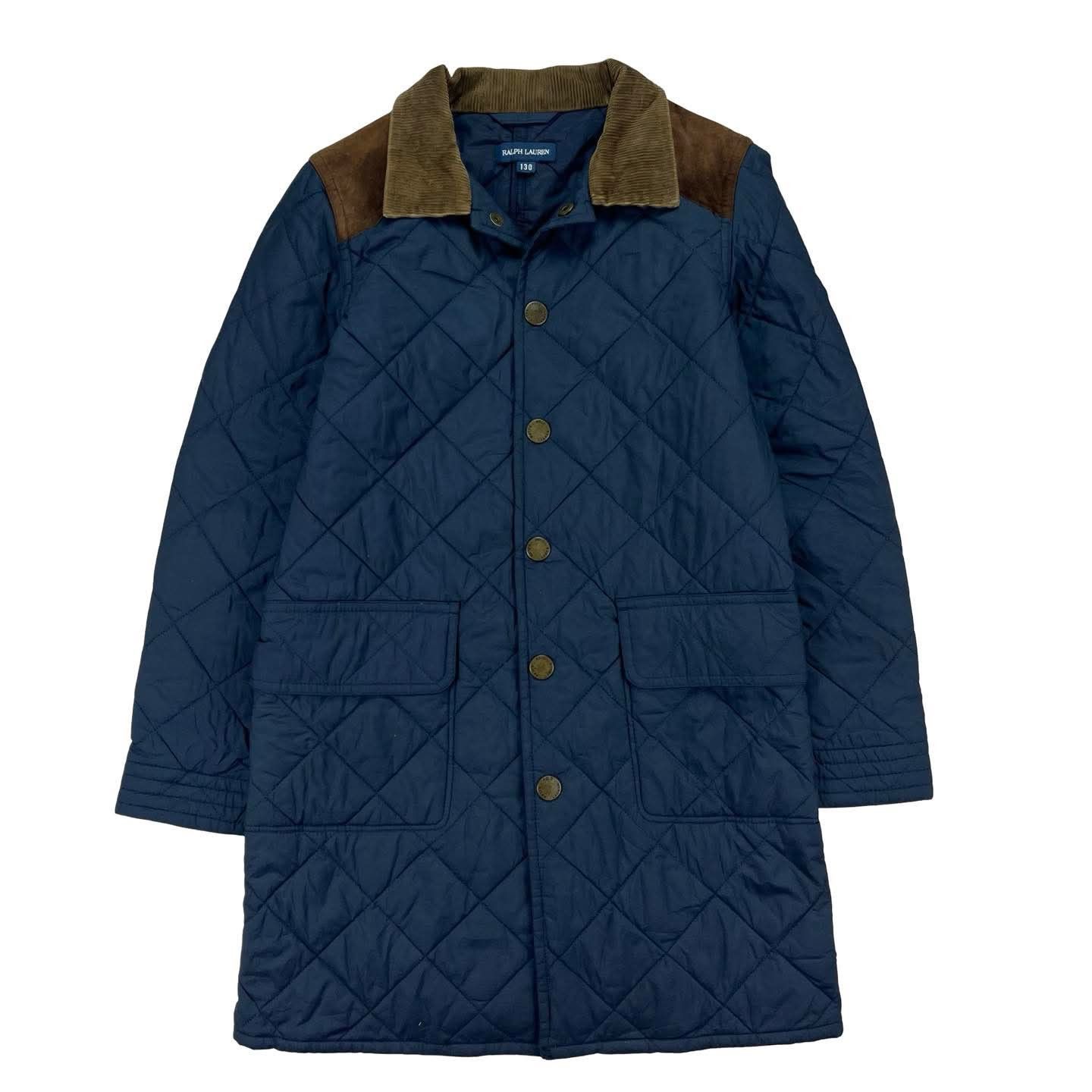 Polo Ralph Lauren 90s Polo Ralph Lauren Trench Coat Jacket Bombers Corduroy Size S / US 4 / IT 40 - 1 Thumbnail
