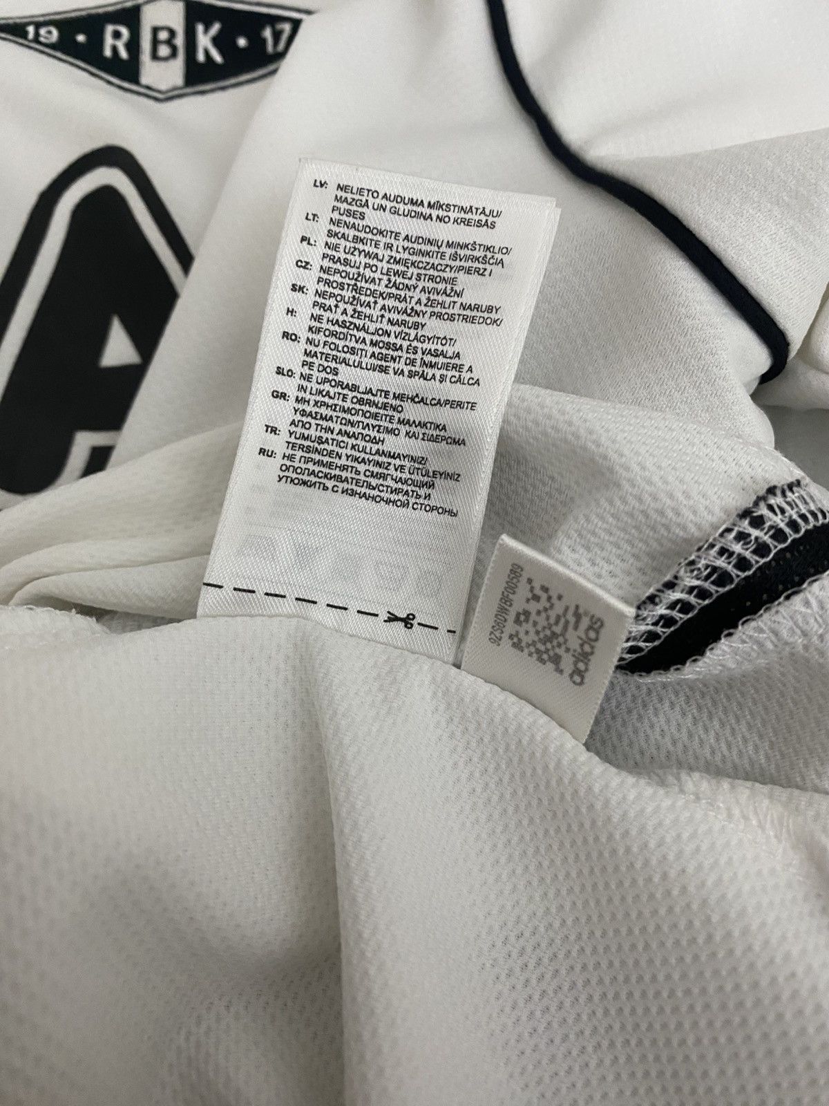 Adidas Vintage Y2K Adidas x Rosenborg 2009 2010 09/10 Home Jersey Size US L / EU 52-54 / 3 - 6 Thumbnail