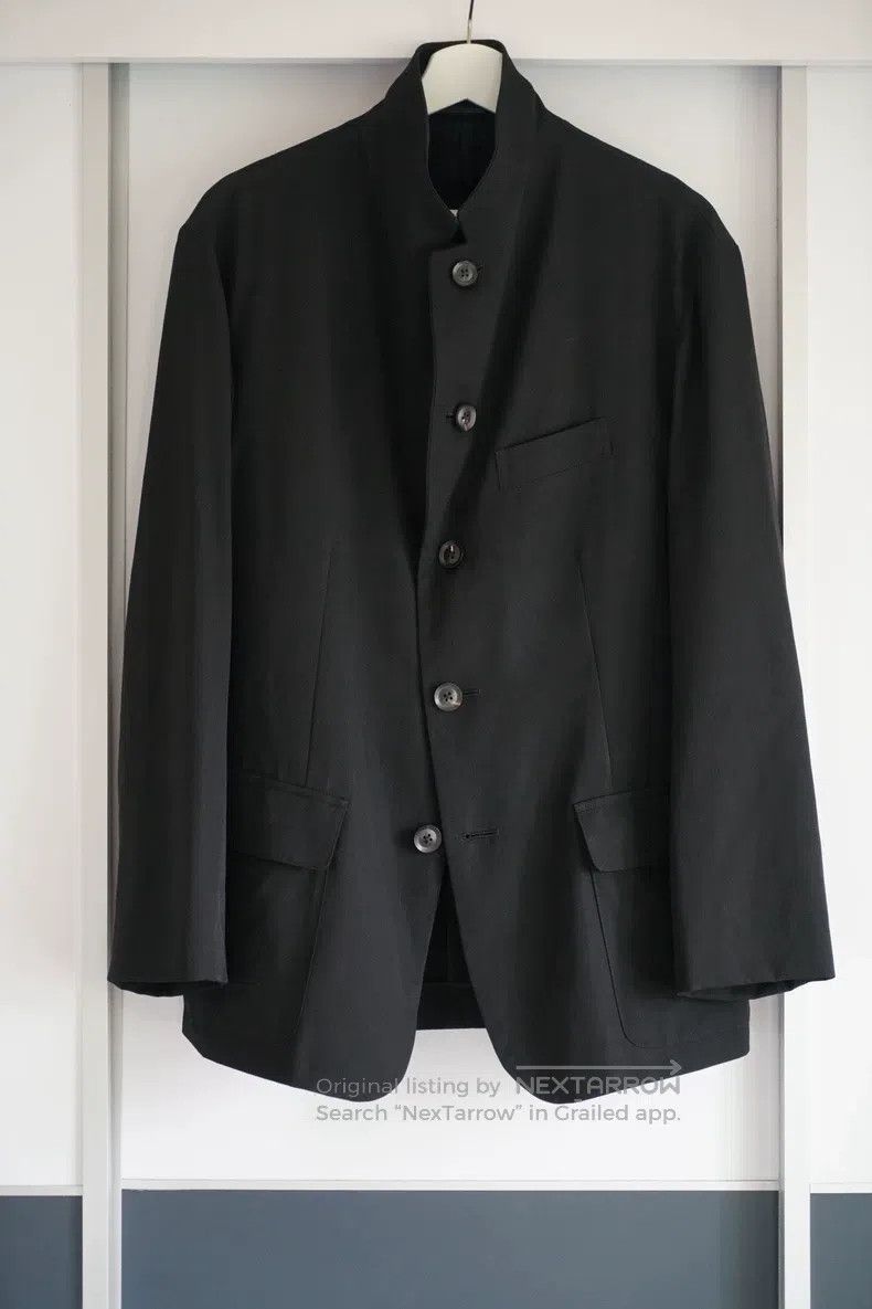 Yohji Yamamoto YOHJI YAMAMOTO Sleeve Replacement Deformable Suit Size US M / EU 48-50 / 2 - 2 Thumbnail