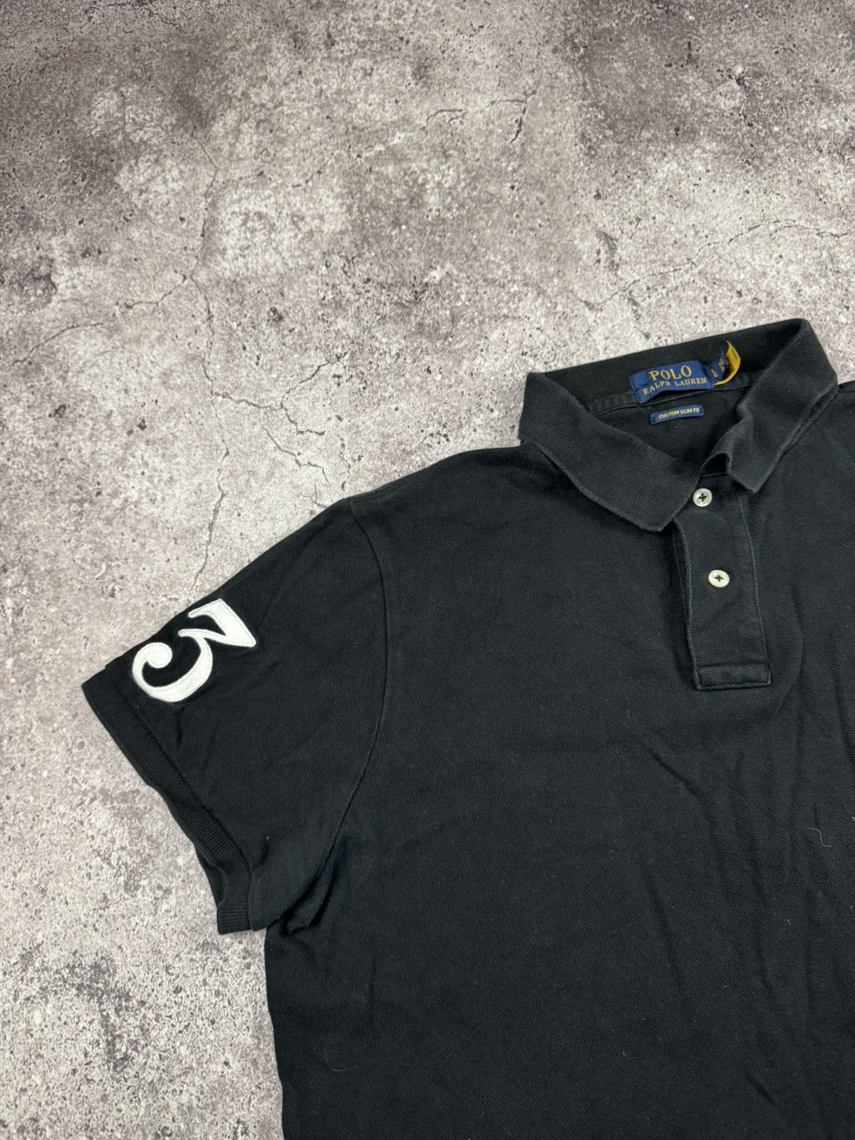 Polo Ralph Lauren Polo Ralph Lauren Big Pony Polo rugby Y2K Black Size US L / EU 52-54 / 3 - 5 Thumbnail
