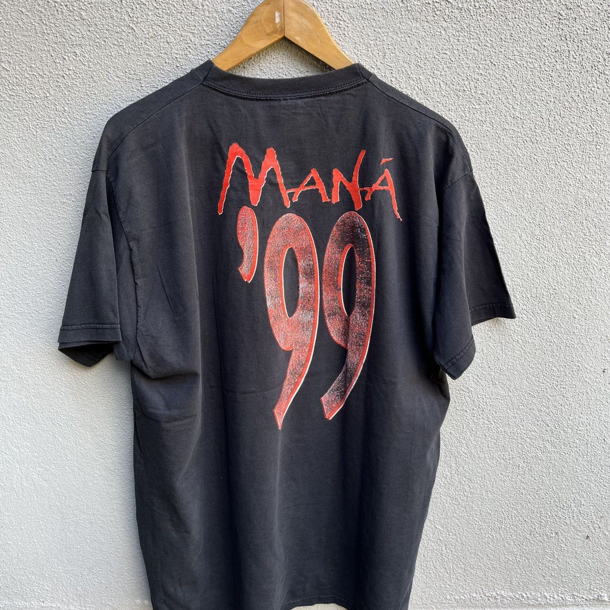 Band Tees Vintage 90s MANA band tee tour mexican rock Size US XL / EU 56 / 4 - 3 Thumbnail