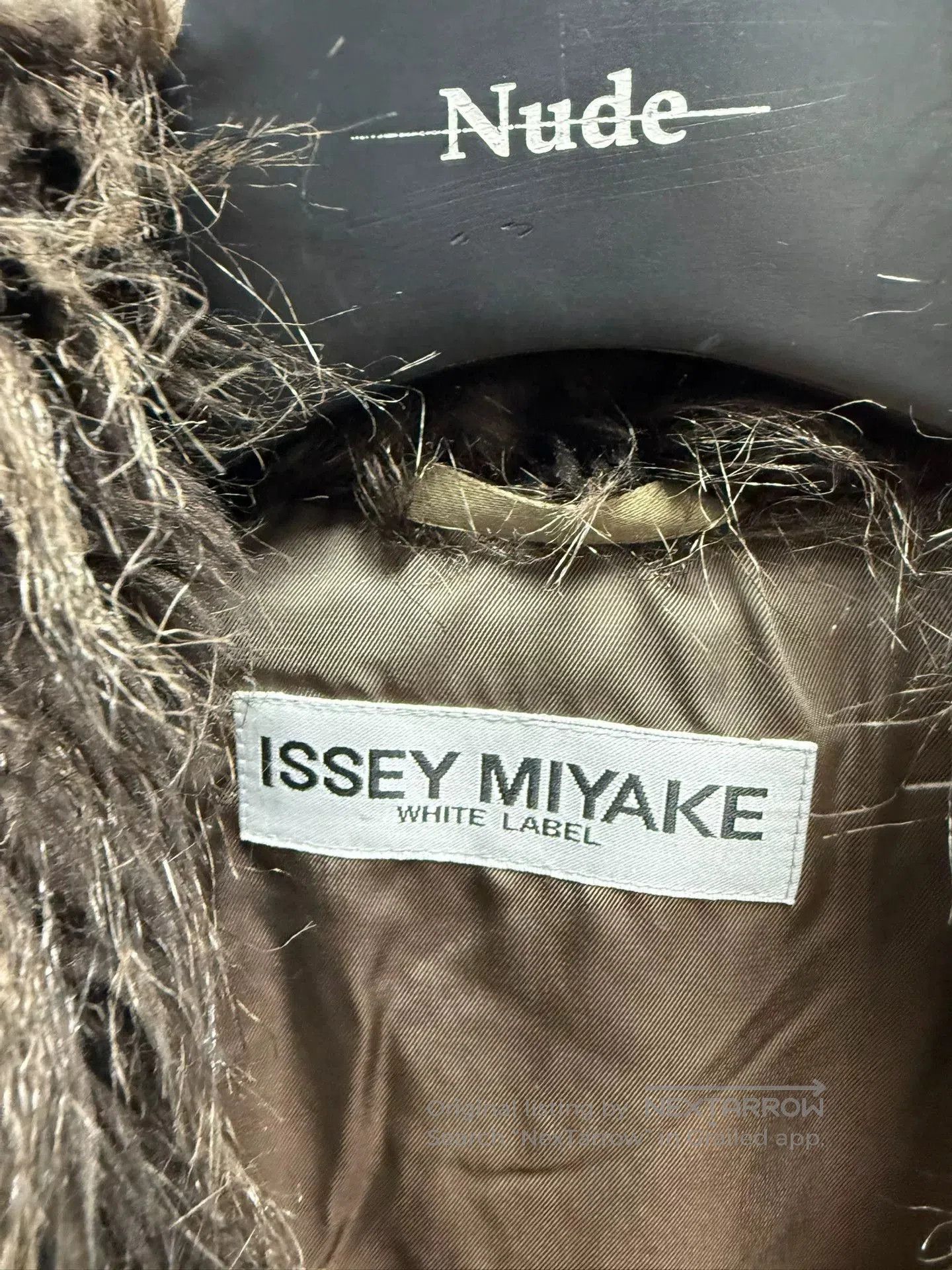 Issey Miyake Issey Miyake Fur Collar Waistcoat Coat 2. Size M / US 6-8 / IT 42-44 - 4 Thumbnail