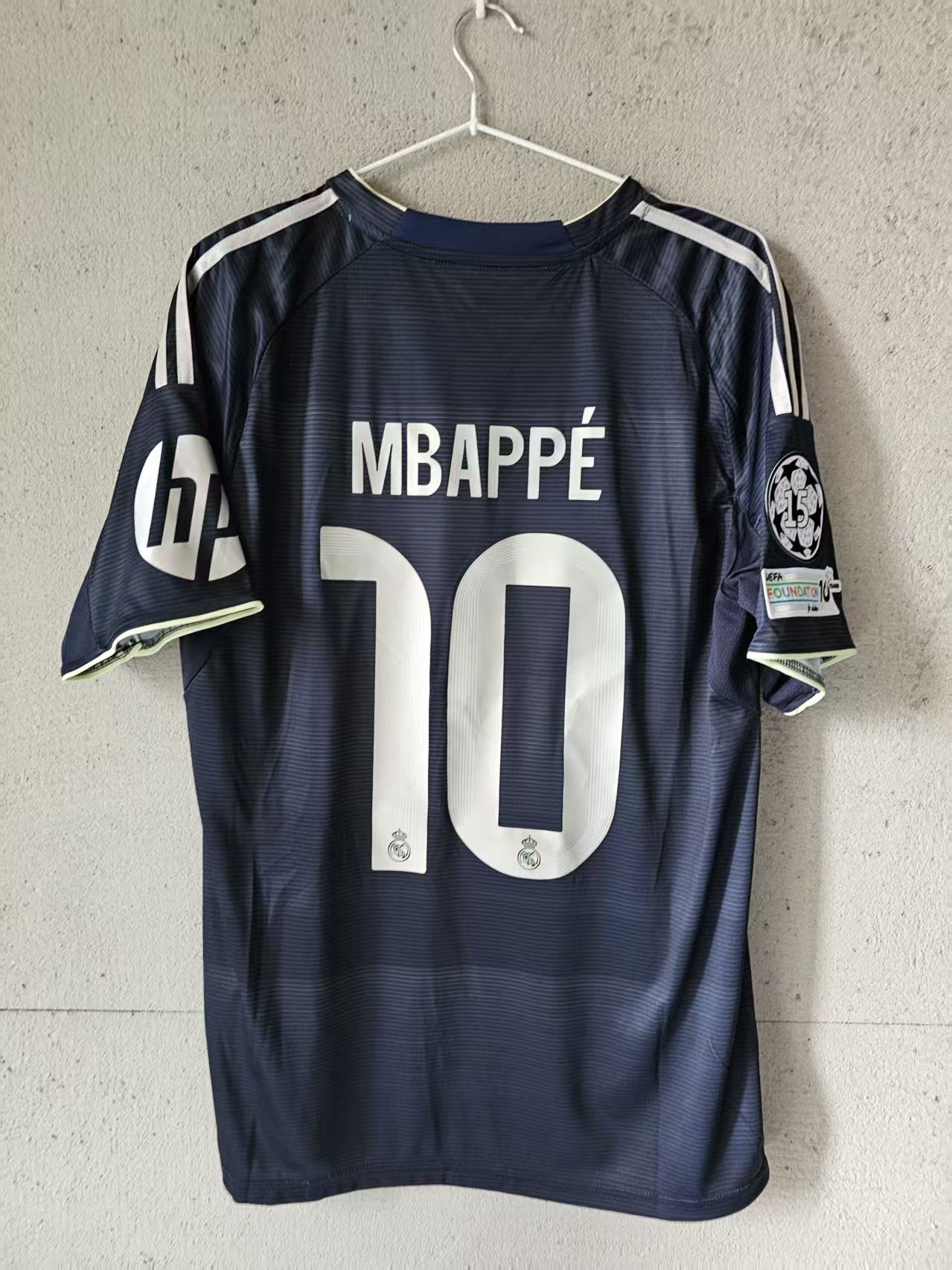 Kylian Mbappé Jersey 2025 26 Real Madrid Away