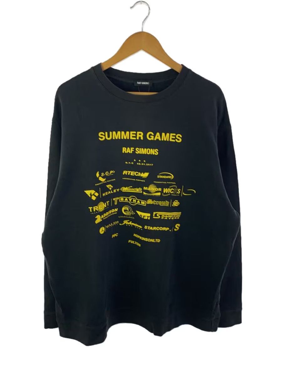 Raf Simons FW17 Summer Games Sweatshirt Size US S / EU 44-46 / 1 - 1 Thumbnail