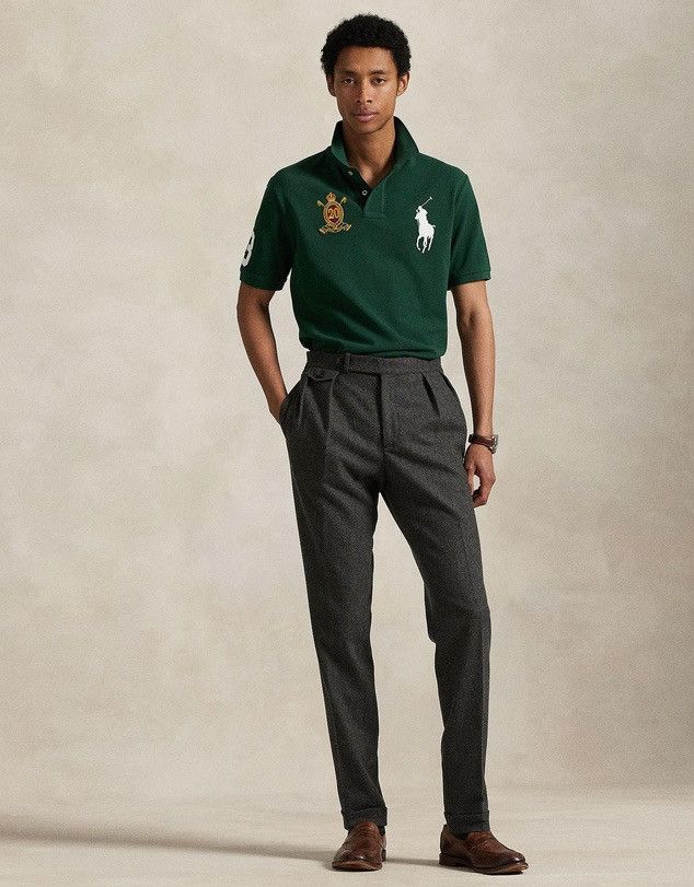 Polo Ralph Lauren Polo Ralph Lauren Big Pony 20th Anniversary Polo Shirt XL Size US XL / EU 56 / 4 - 1 Thumbnail