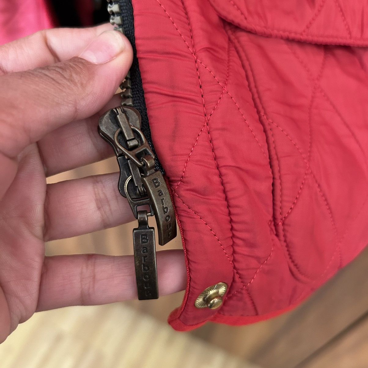 Barbour Barbour International Polarquilt Light Jacket Size S / US 4 / IT 40 - 8 Thumbnail