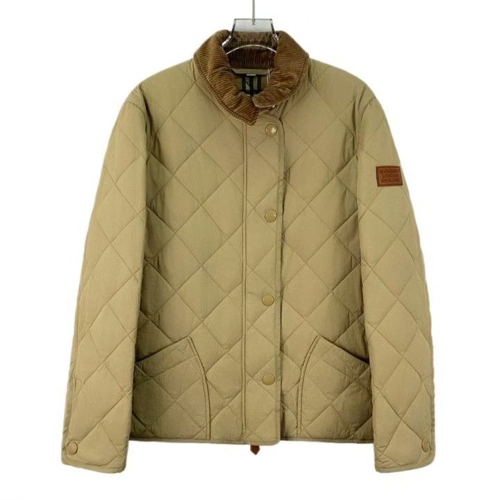 Burberry Burberry Quilted Badge Nylon Cotton Coat Size US L / EU 52-54 / 3 - 1 Thumbnail