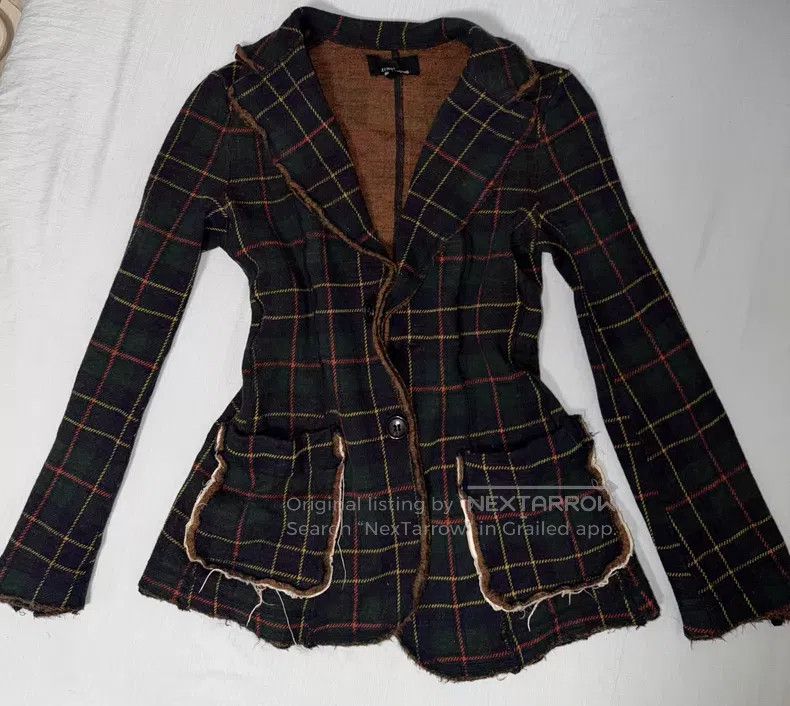 Comme des Garcons Comme Des Garcons Wool suit coat Size M / US 6-8 / IT 42-44 - 1 Thumbnail