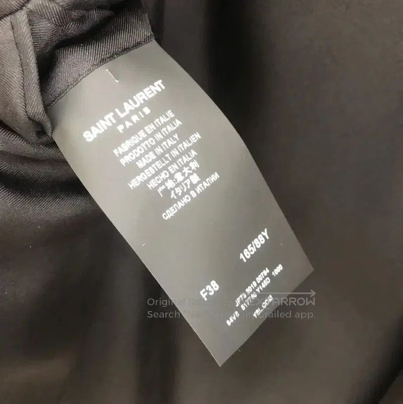 Other YSL Black Wool Long Cardigan for Women . Size S / US 4 / IT 40 - 6 Thumbnail