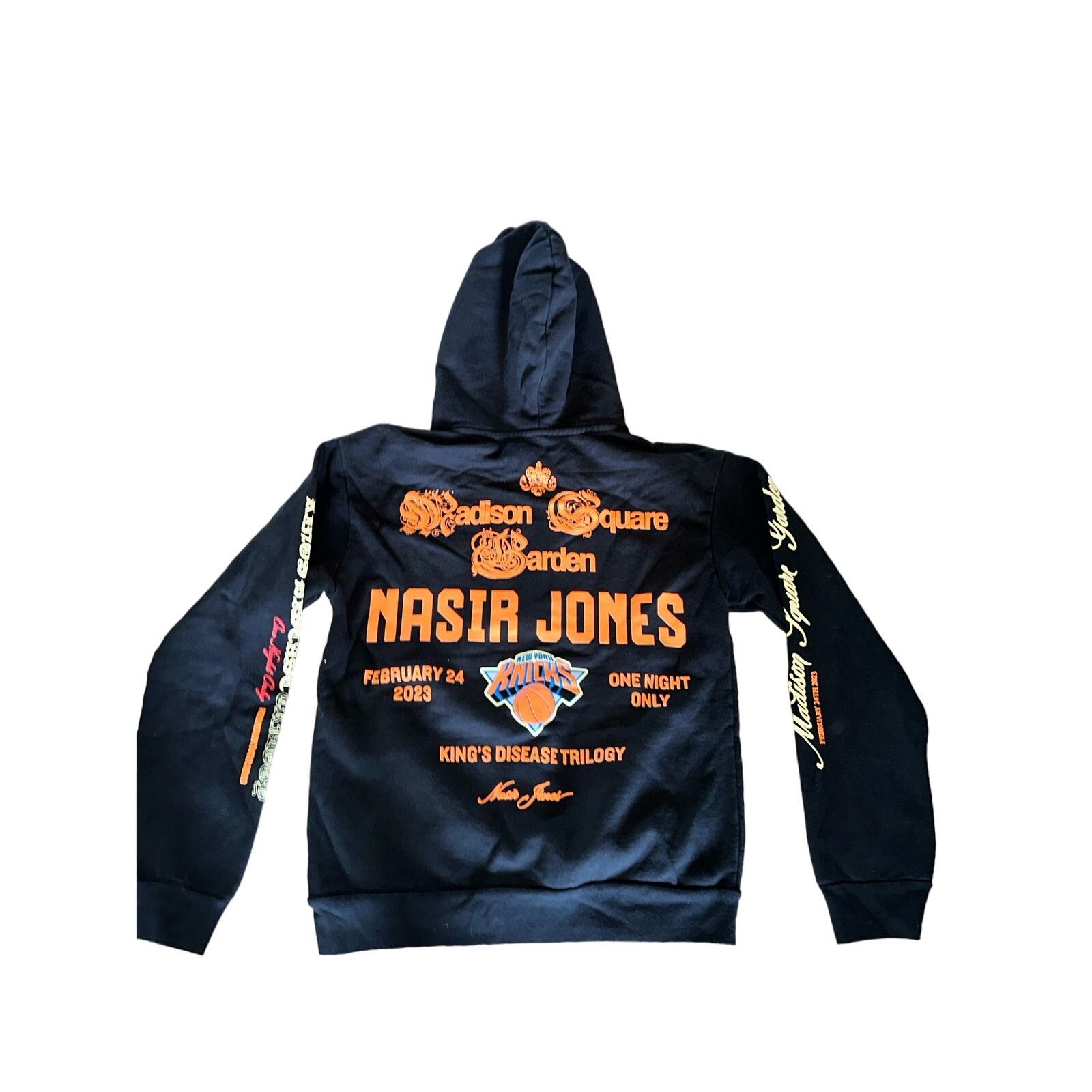 Nas NAS X New York Knicks Madison Square Garden Nasir Jones Size US S / EU 44-46 / 1 - 2 Thumbnail