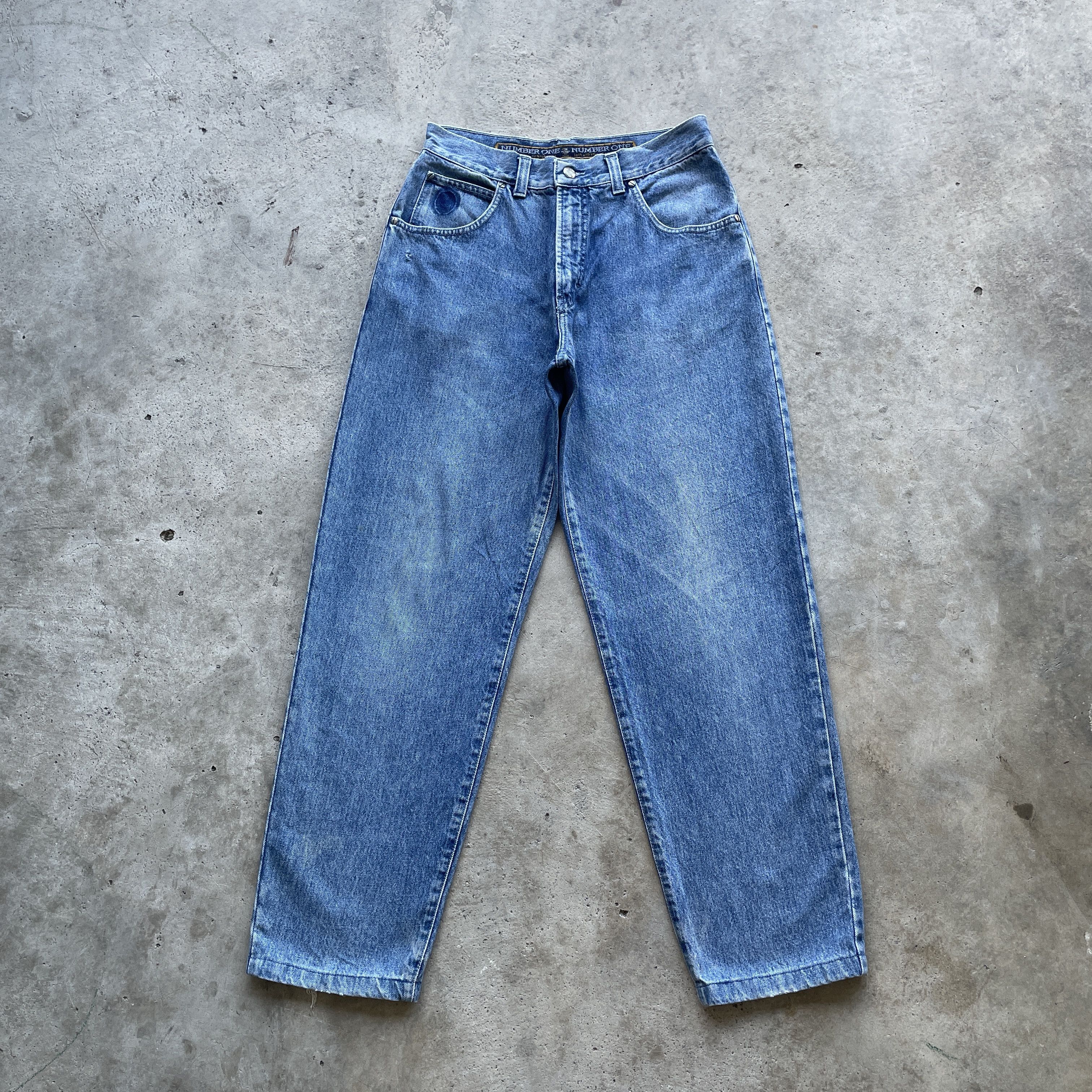 Trussardi × Vintage VINTAGE TRUSSARDI JEANS MADE IN ITALY PANTS DENIM W29x29 Size US 29 - 3 Thumbnail