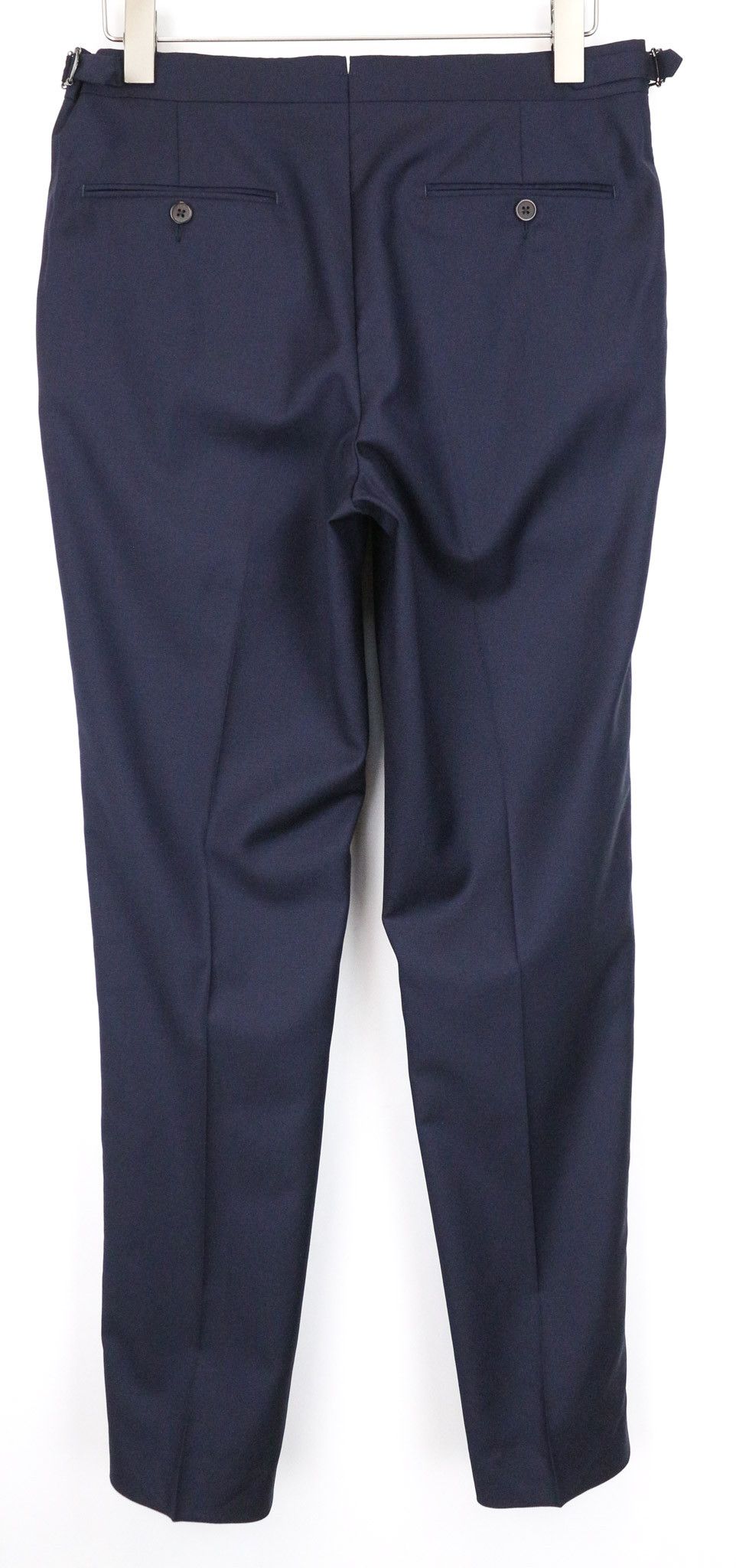 Suitsupply NAPOLI UK38R Blue Wool Lined Suit 75149 Size 38R - 11 Thumbnail