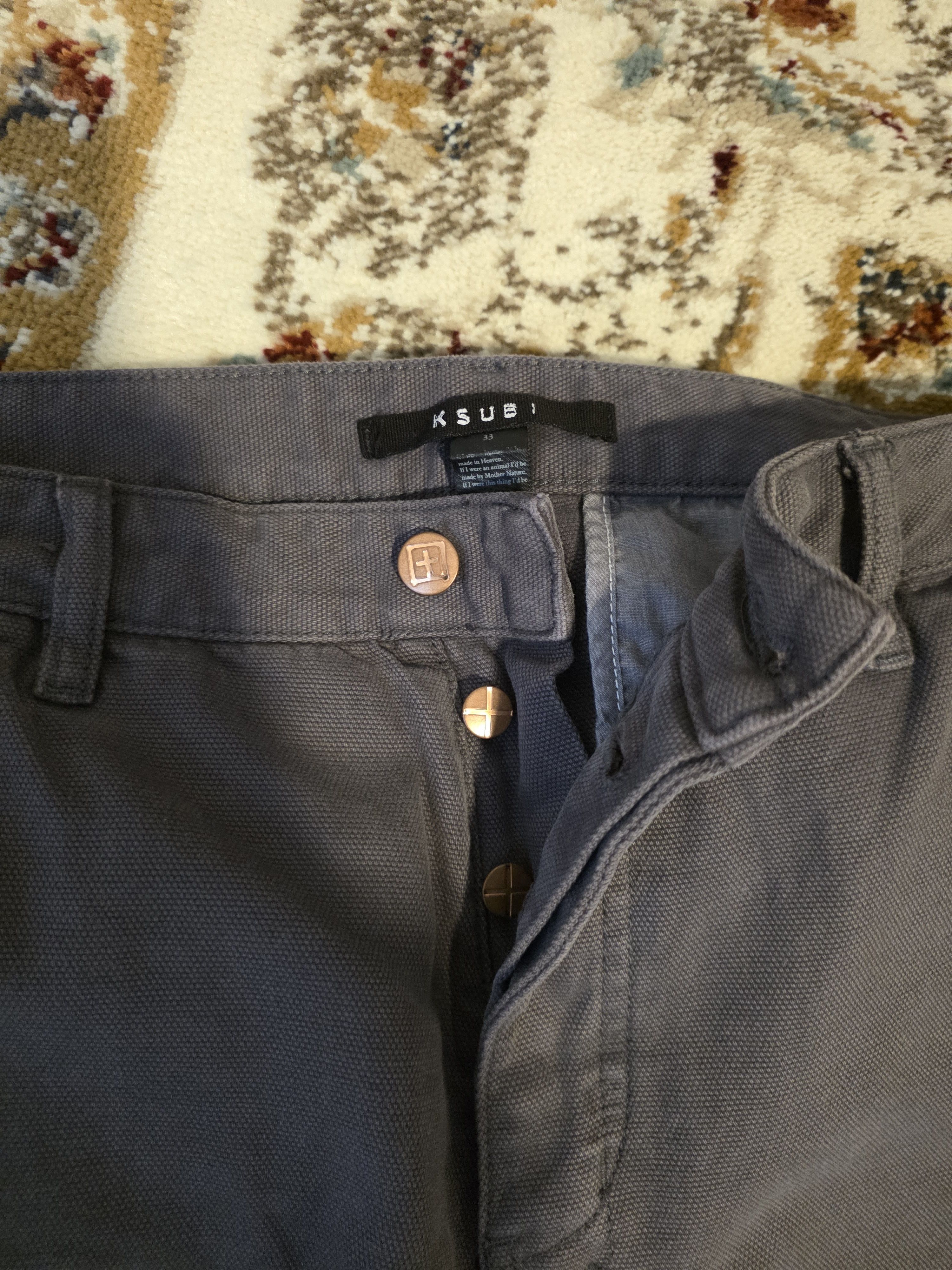 Ksubi Ksubi Cargo Pants Size US 33 - 2 Thumbnail