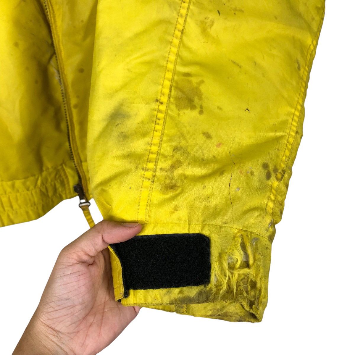 Japanese Brand 📌Vintage Bomber Jacket Lonely Wolf Utility Design Bondage Size US L / EU 52-54 / 3 - 16 Thumbnail