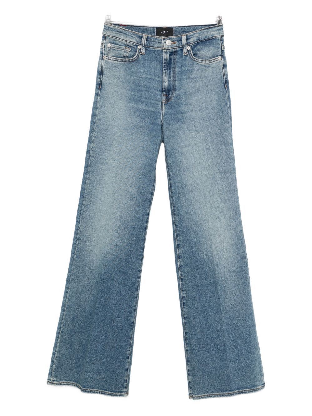 7 For All Mankind MODERN DOJO DENIM JEANS Size 30" / US 8 / IT 44 - 1 Thumbnail